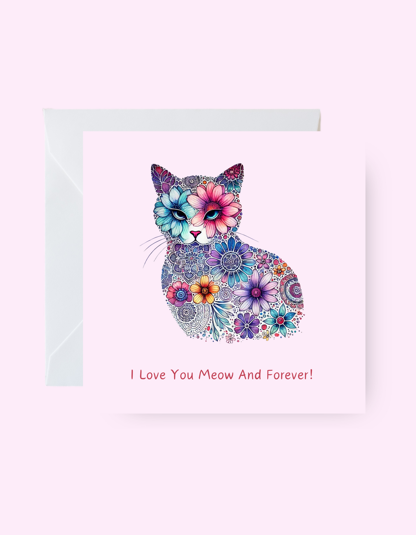 Meow and Forever Card