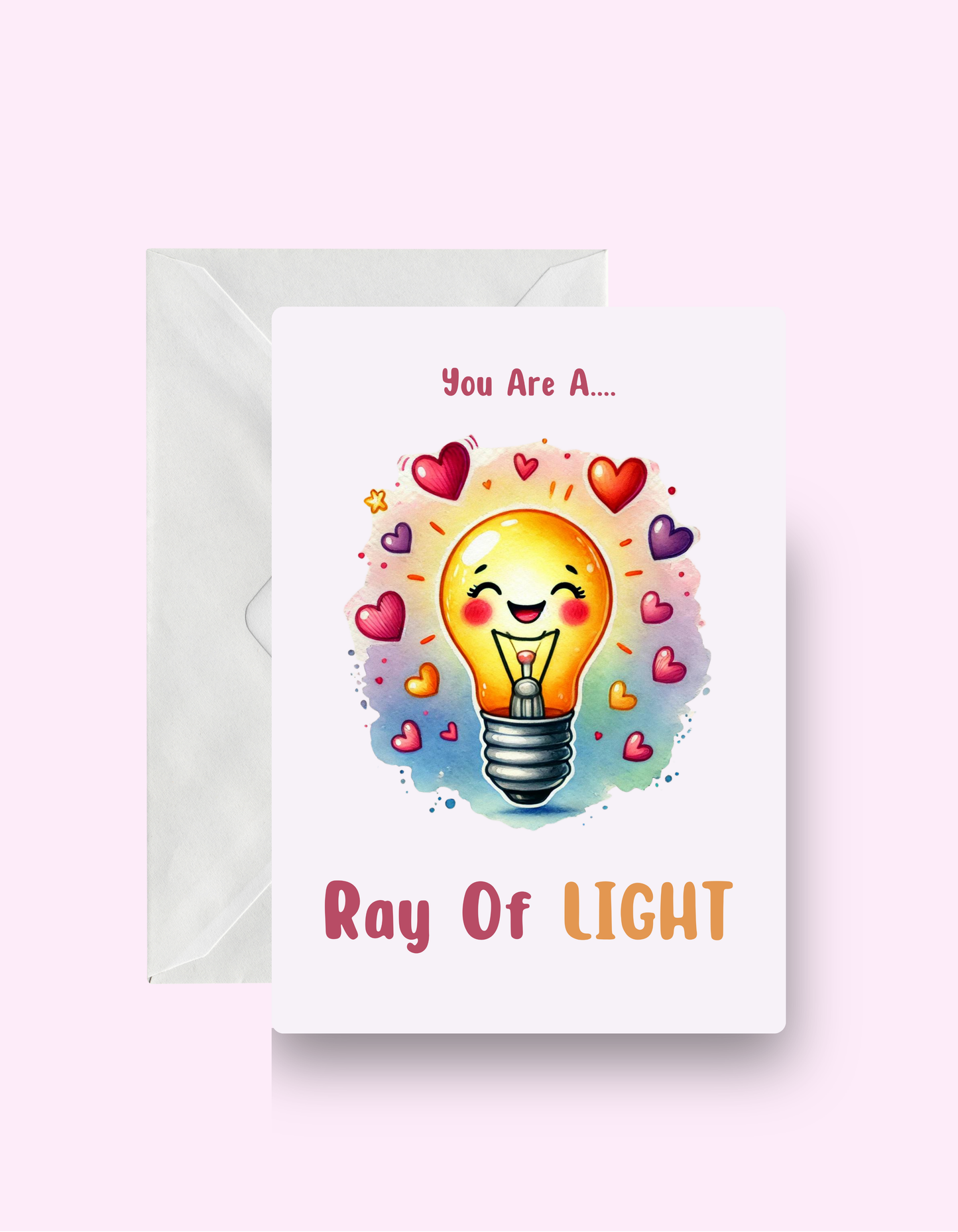 Ray Of Light Card
