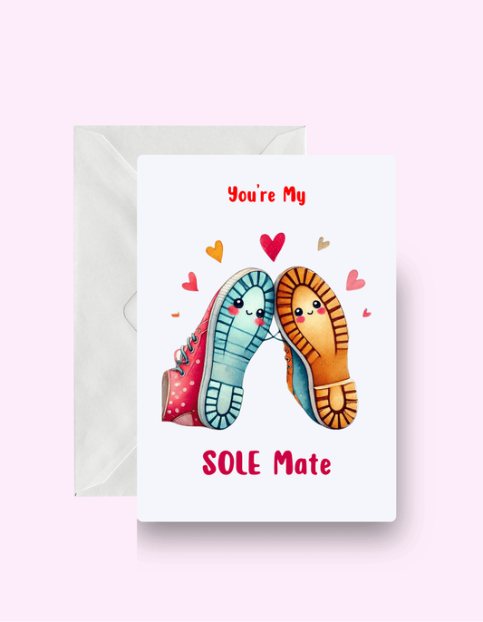 Sole Mate Card
