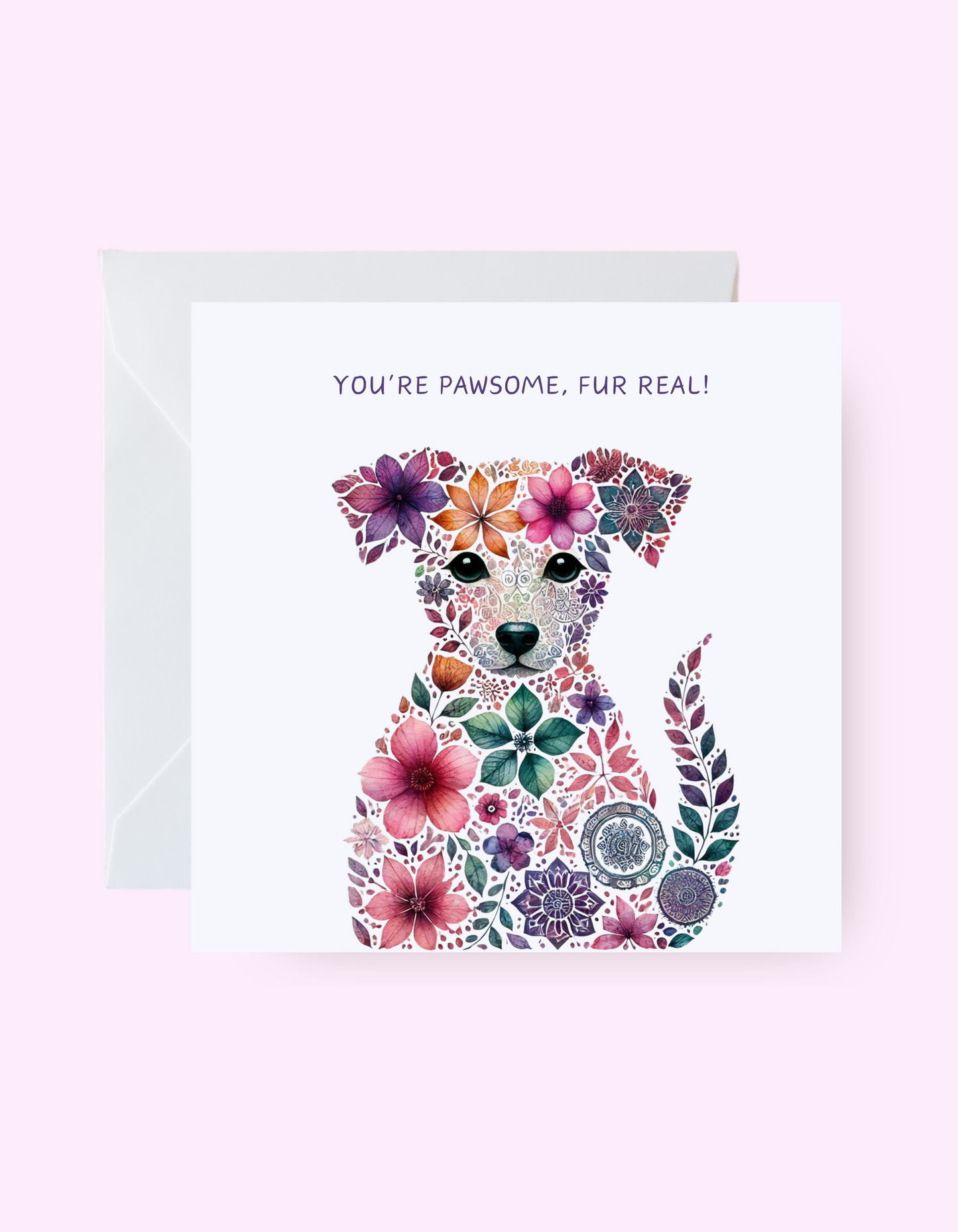 You're Pawsome Card