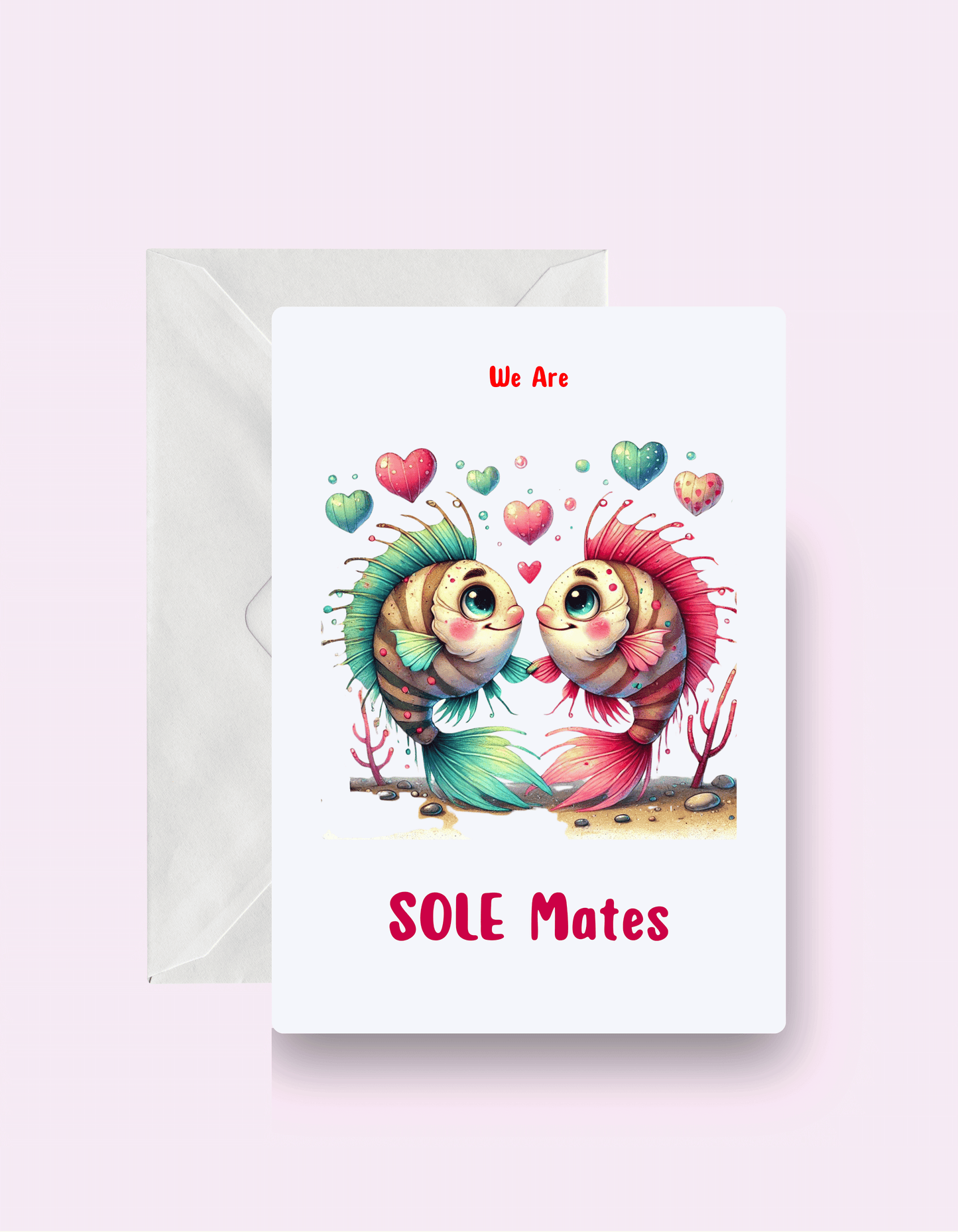 Sole Mates Card