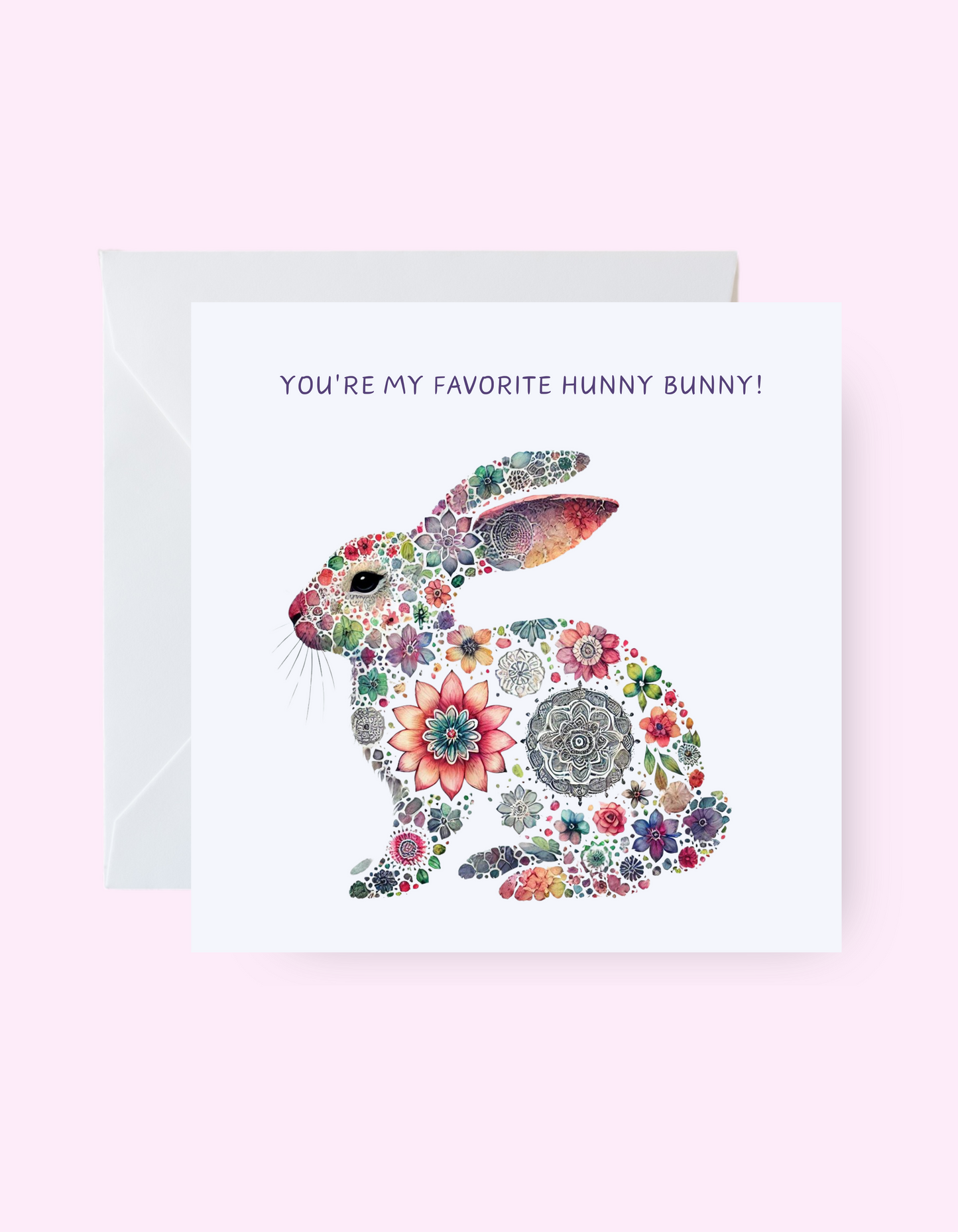 Hunny Bunny Card