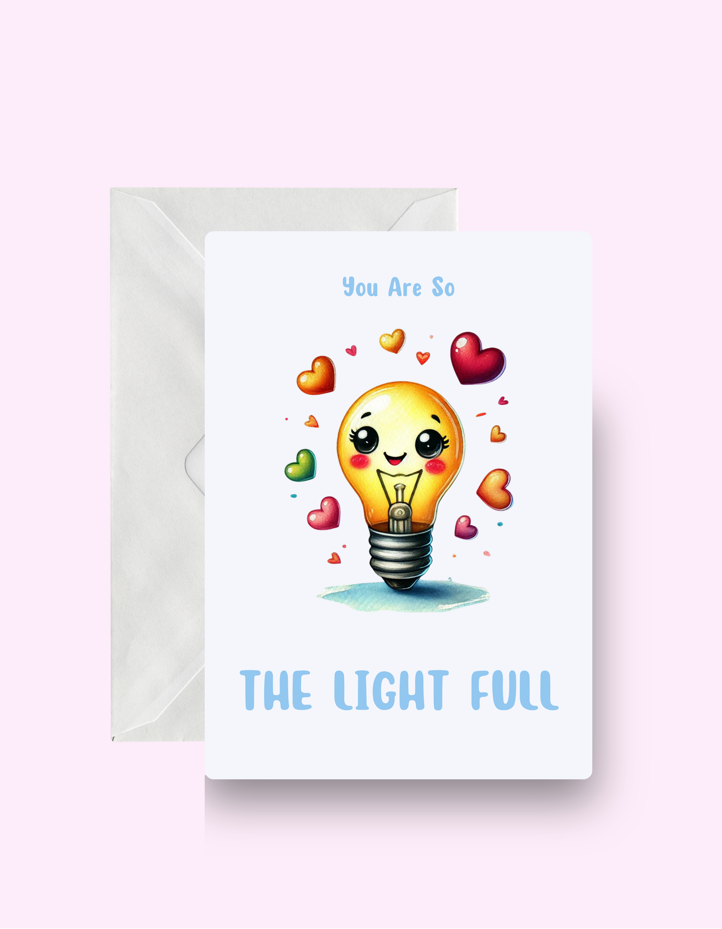 The Light Full Card