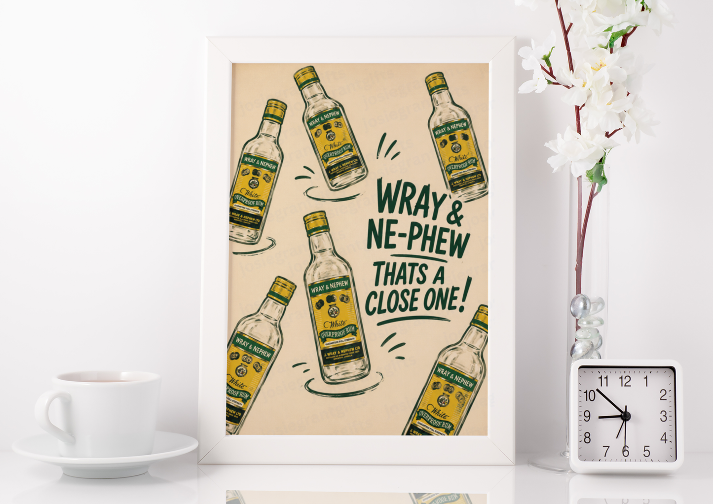 Wray & Ne Phew Print