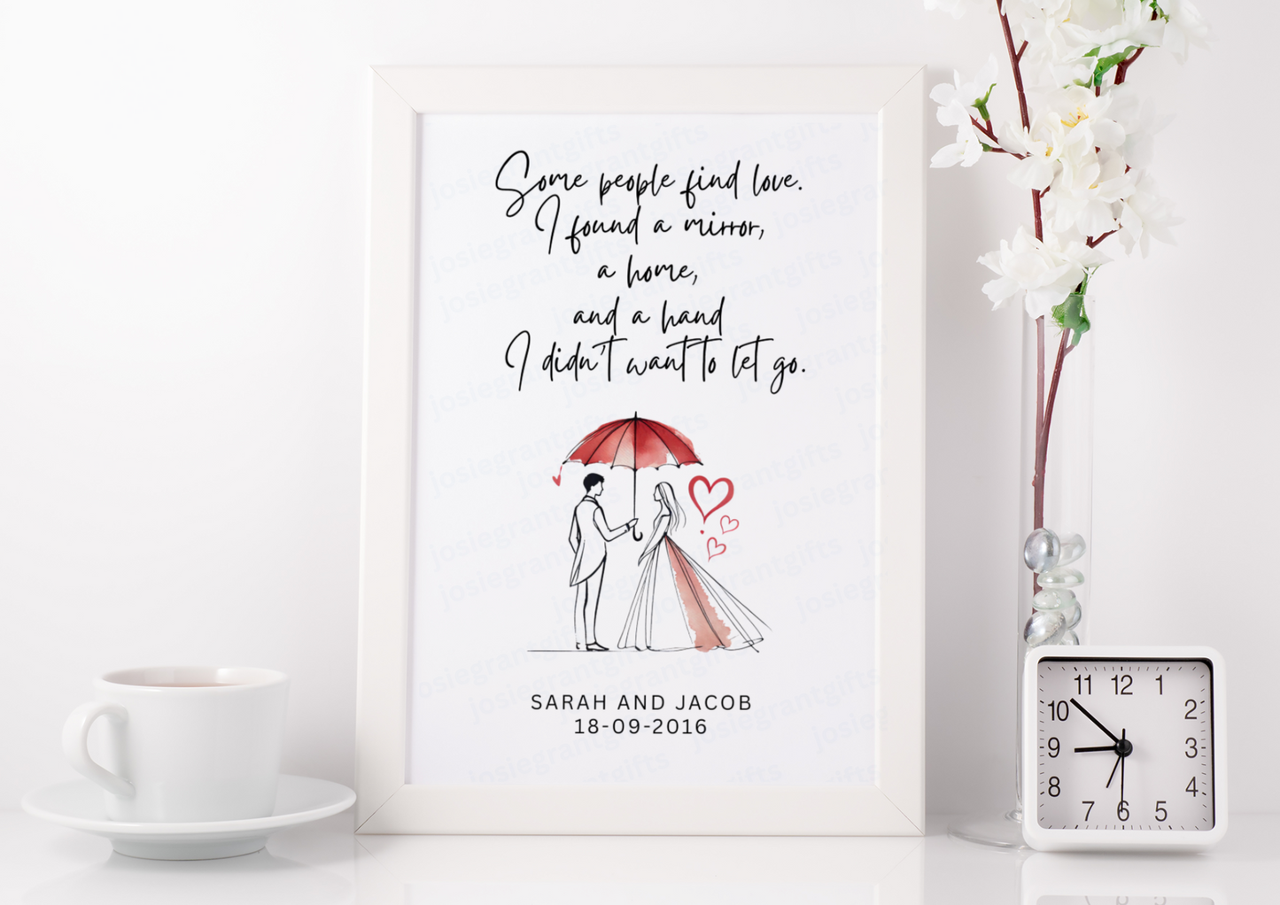 Love Couple Print