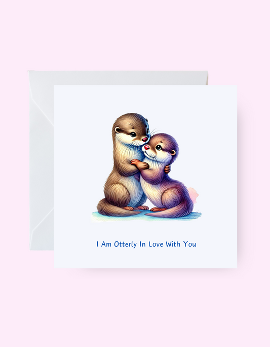 Otterly Card