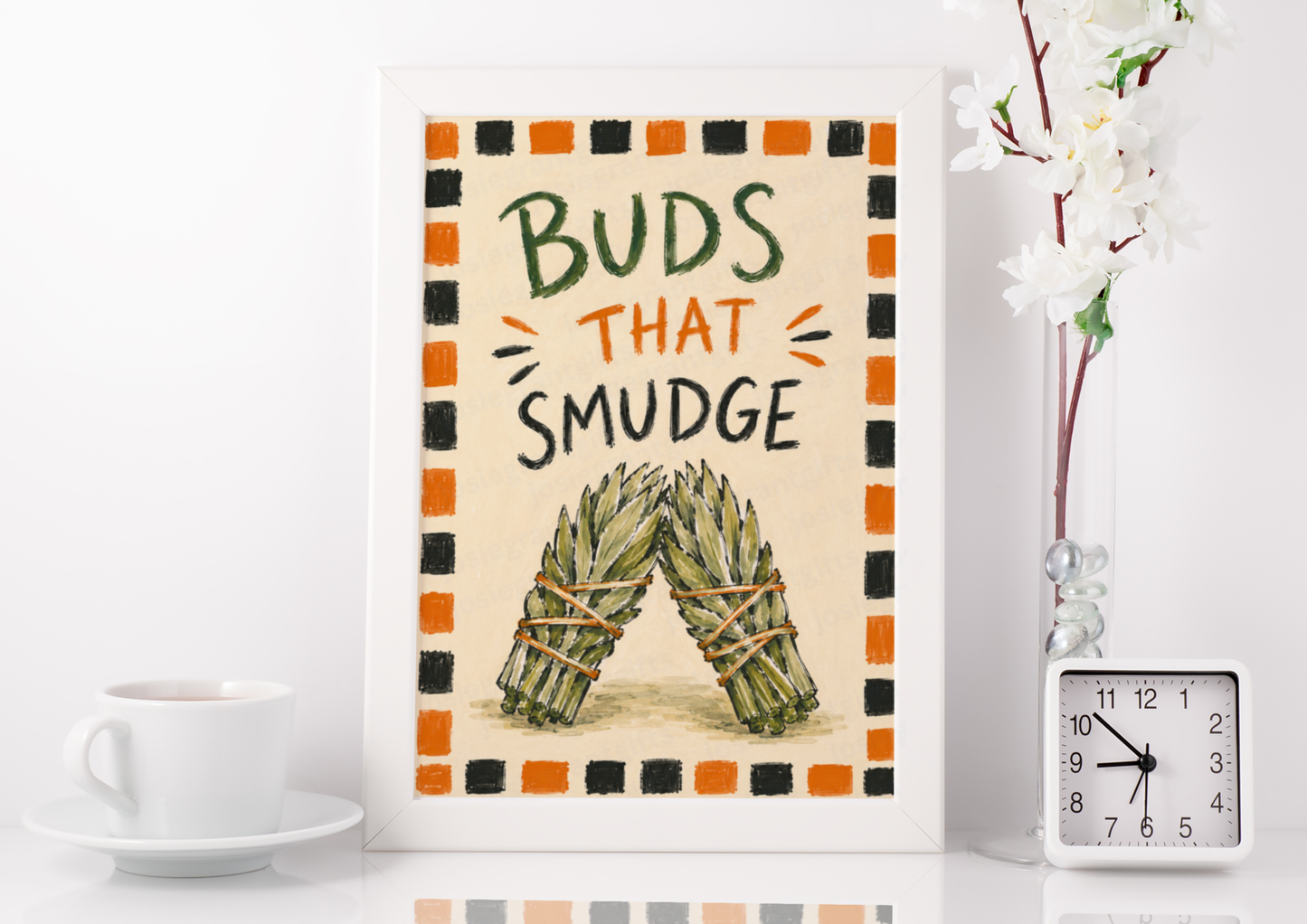 Buds Print