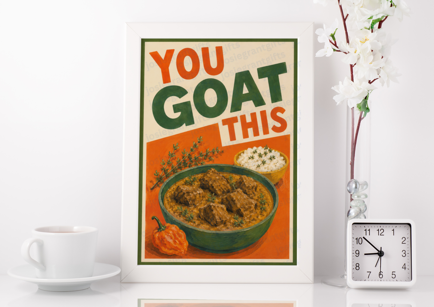 You Goat This Print