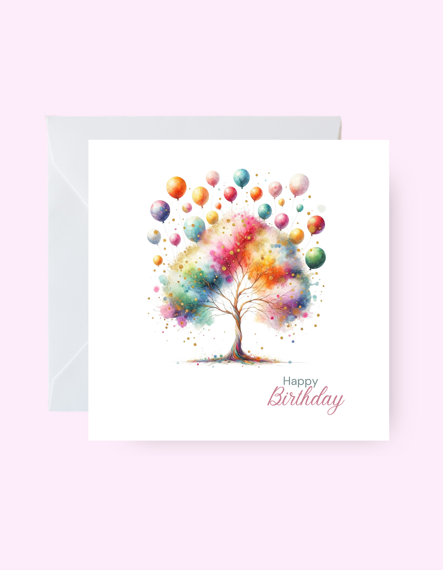 Tree of Love Card