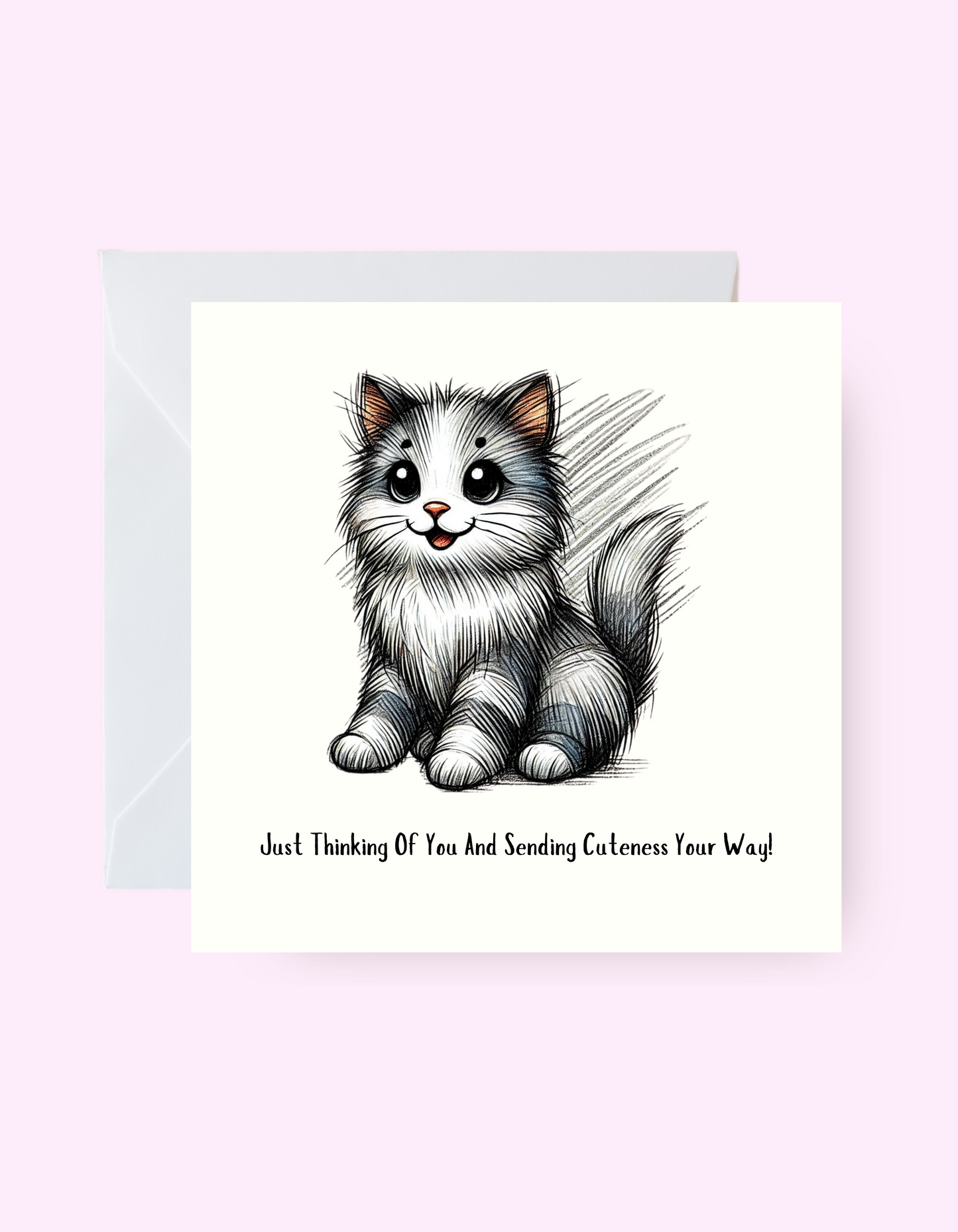 Cuteness Card