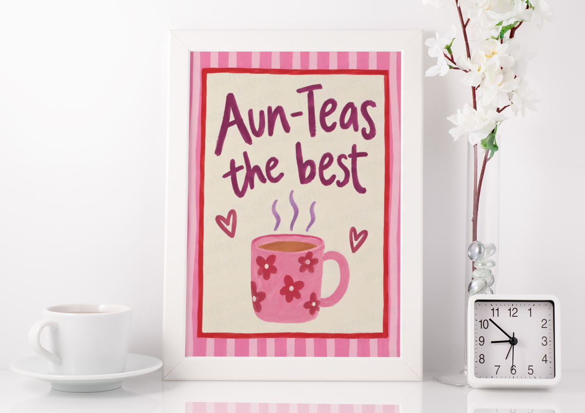 Aun Tea Print