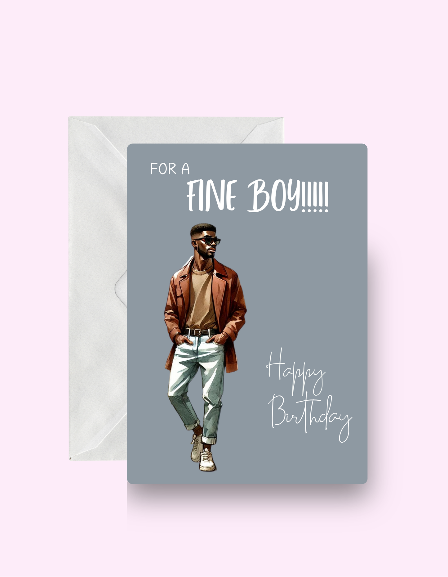 Fine Boy Card