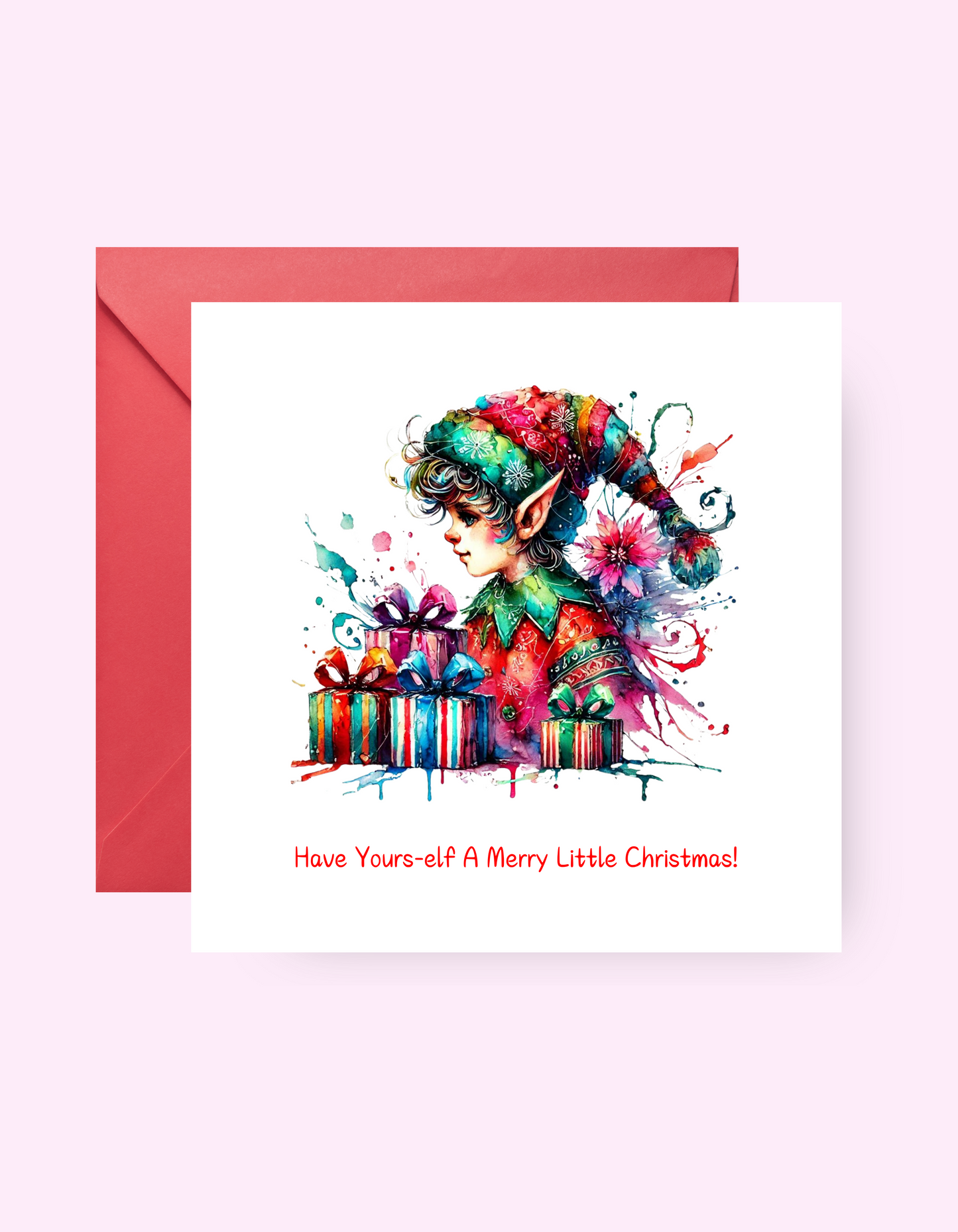 Merry Little Xmas Card