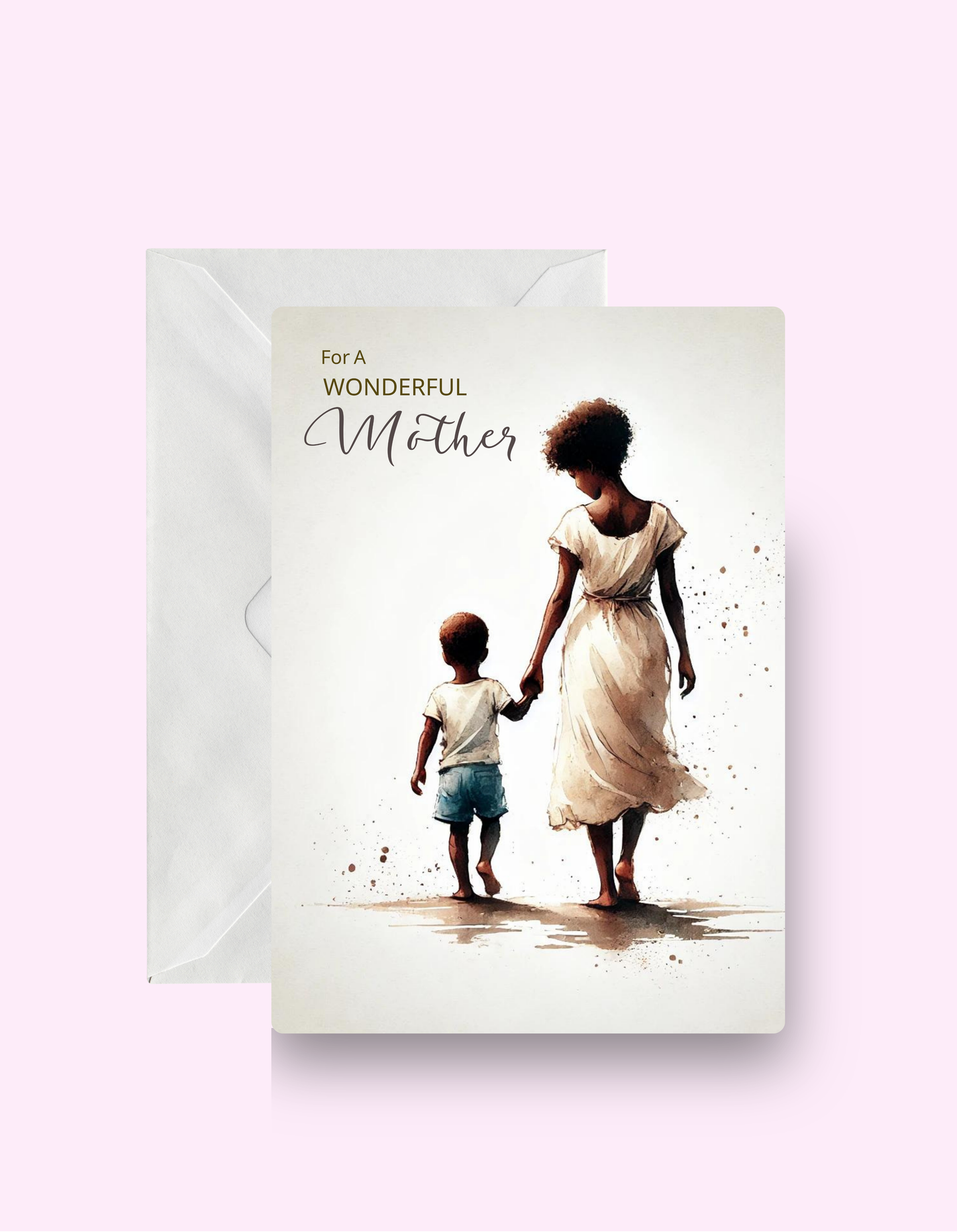 Mother's Love Card