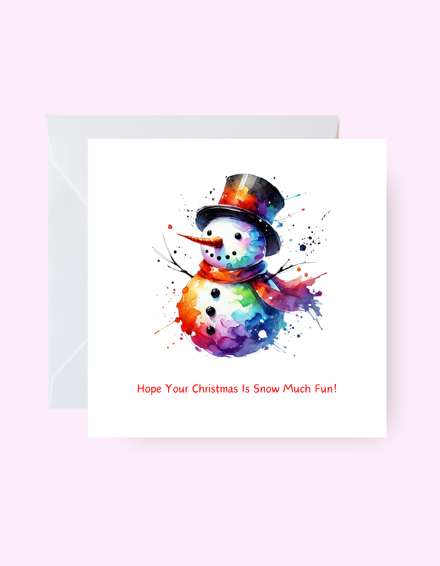 Snow Much Fun Card