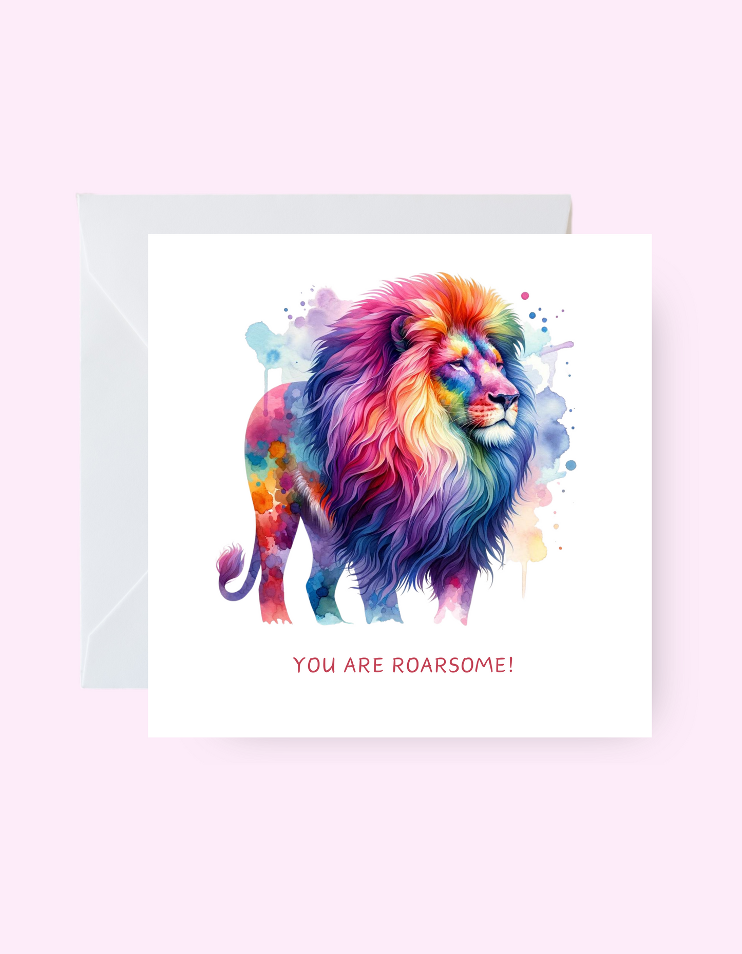 Roarsome Card