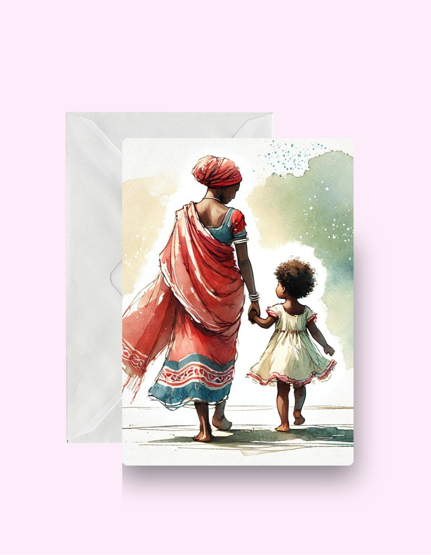 Mother's Grace Card