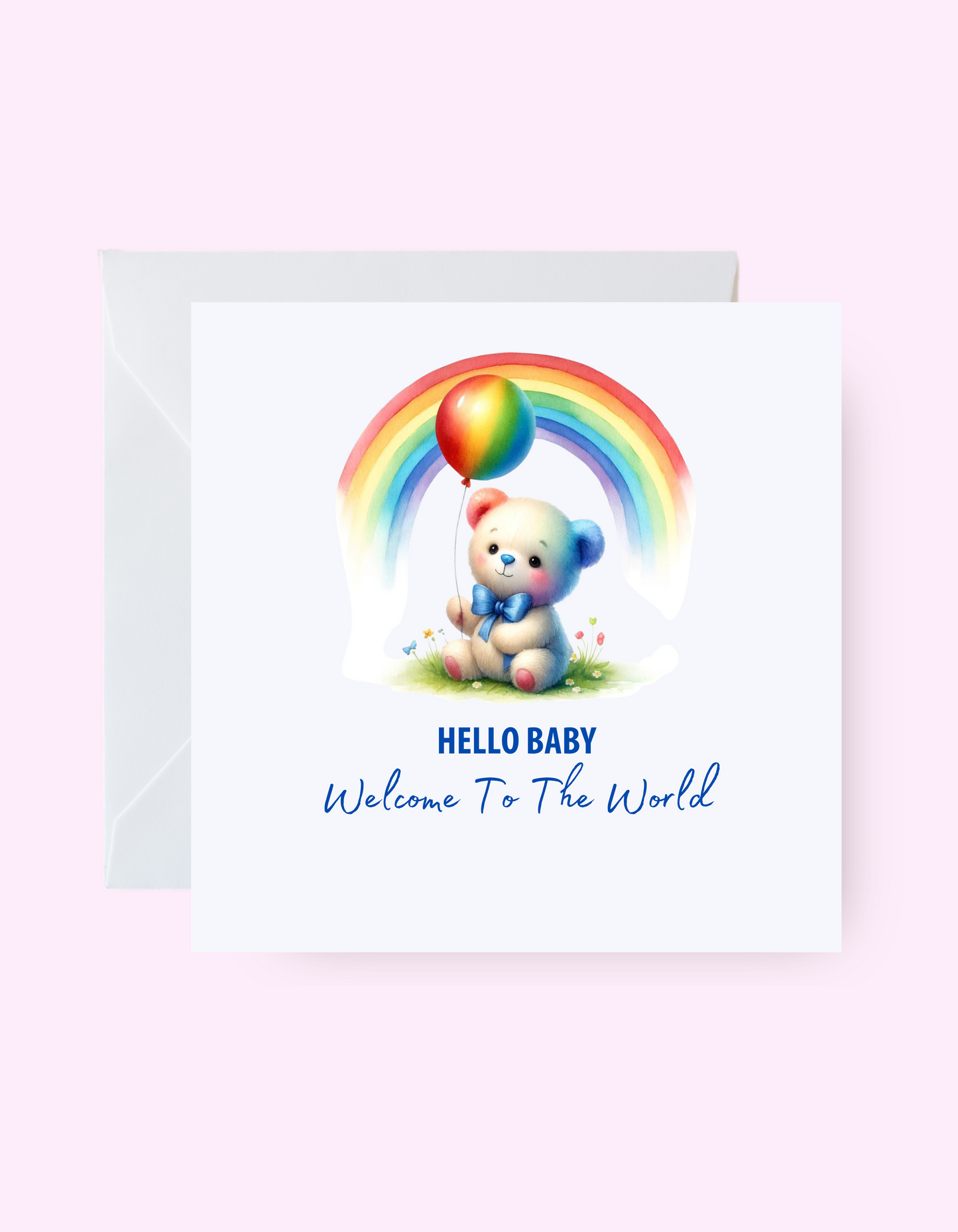 Hello Baby Card