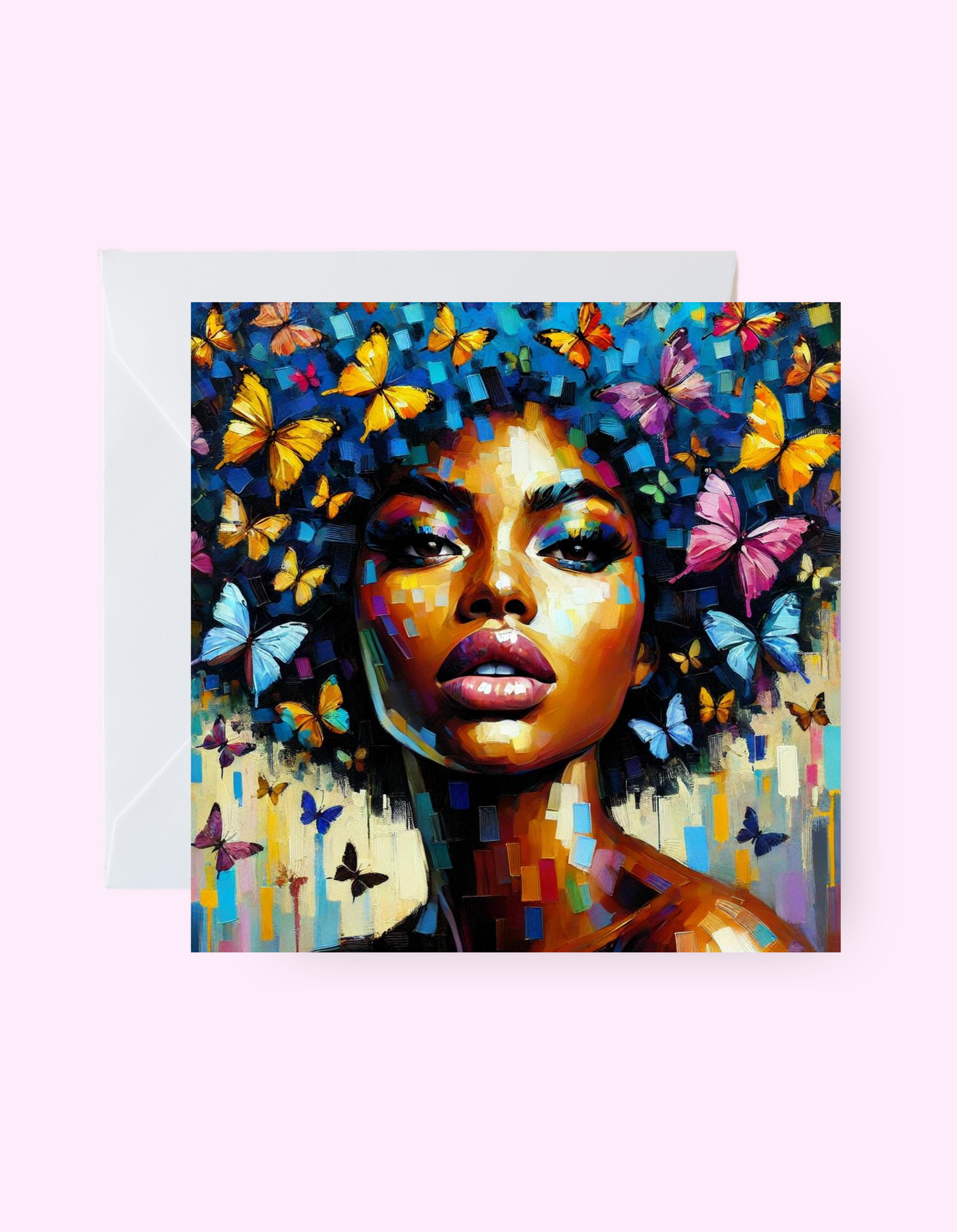 Grow Queen Card