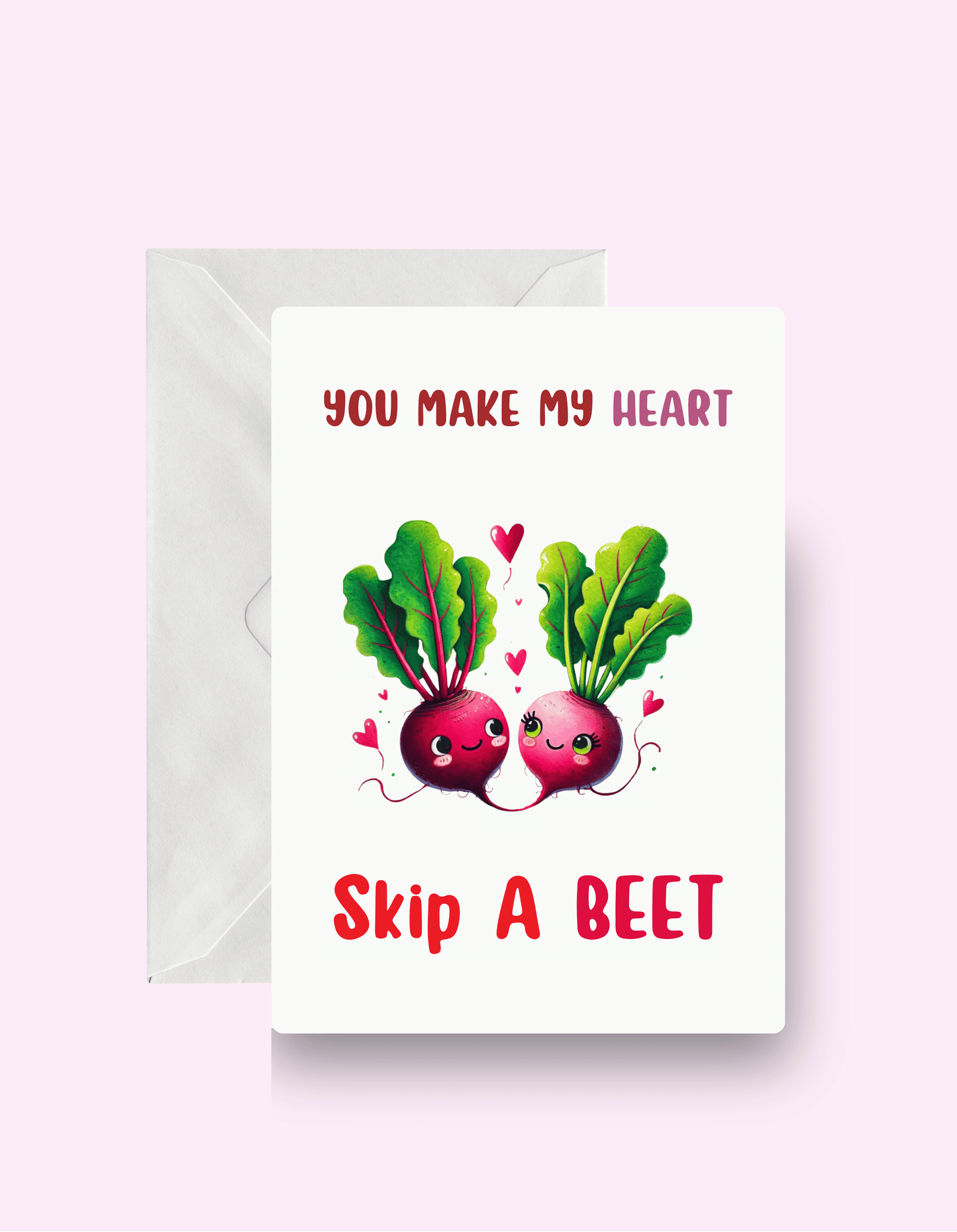 Skip A Beet Card