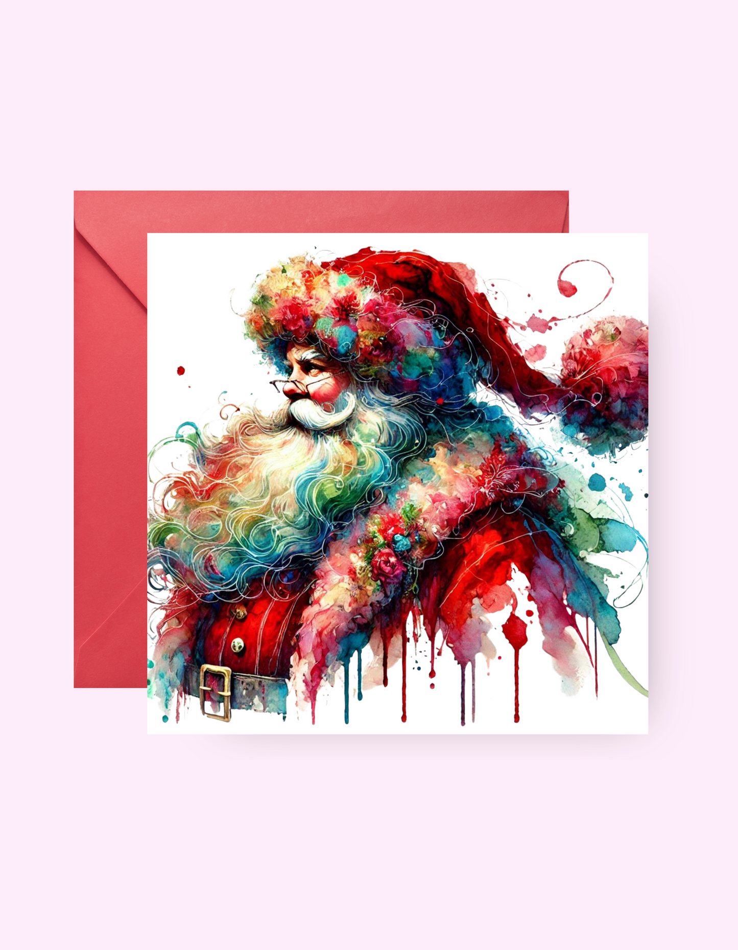 Father Christmas Card