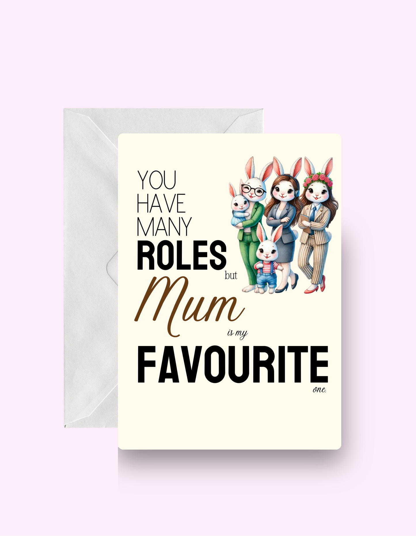 Mum Role Card