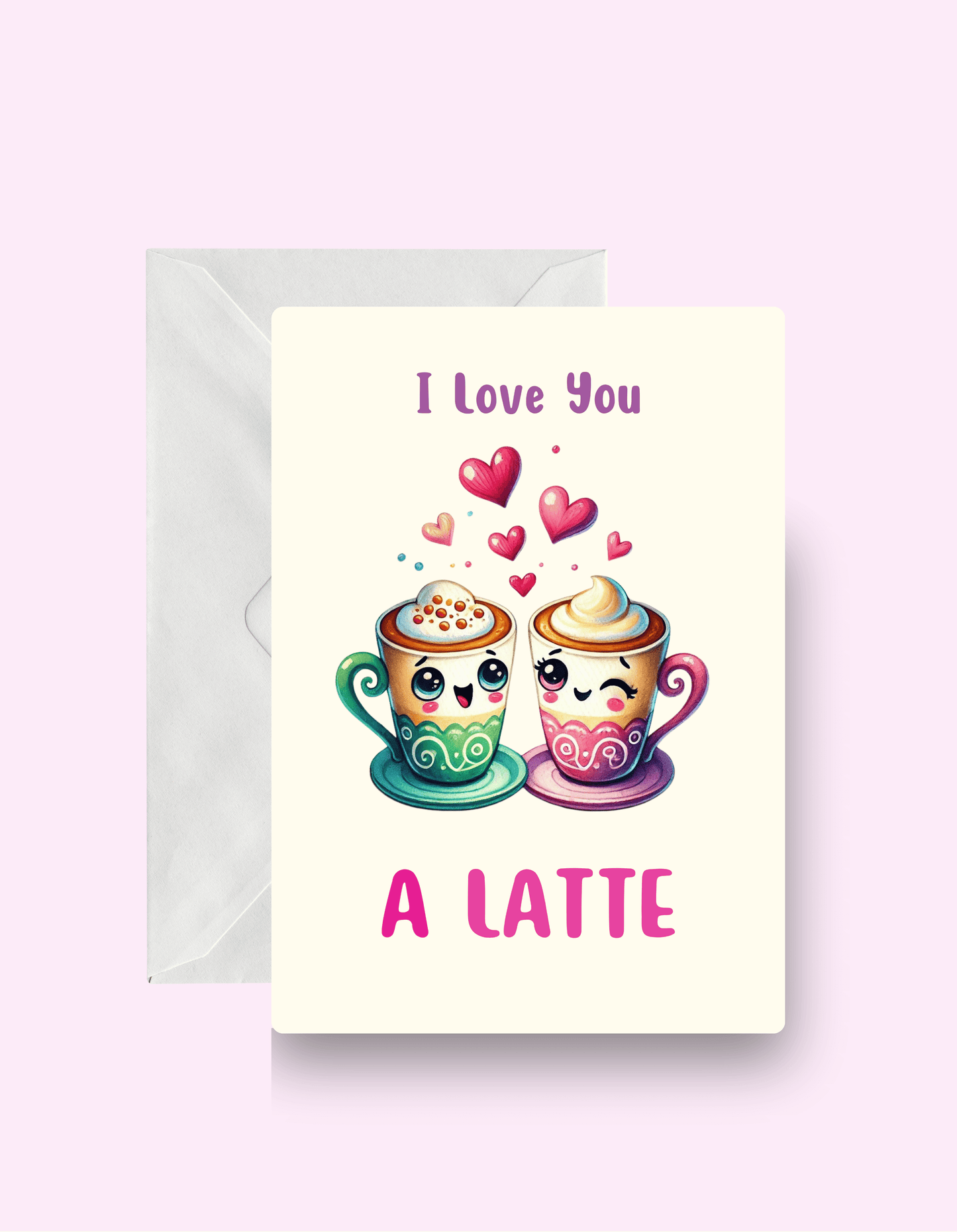 A Latte Card