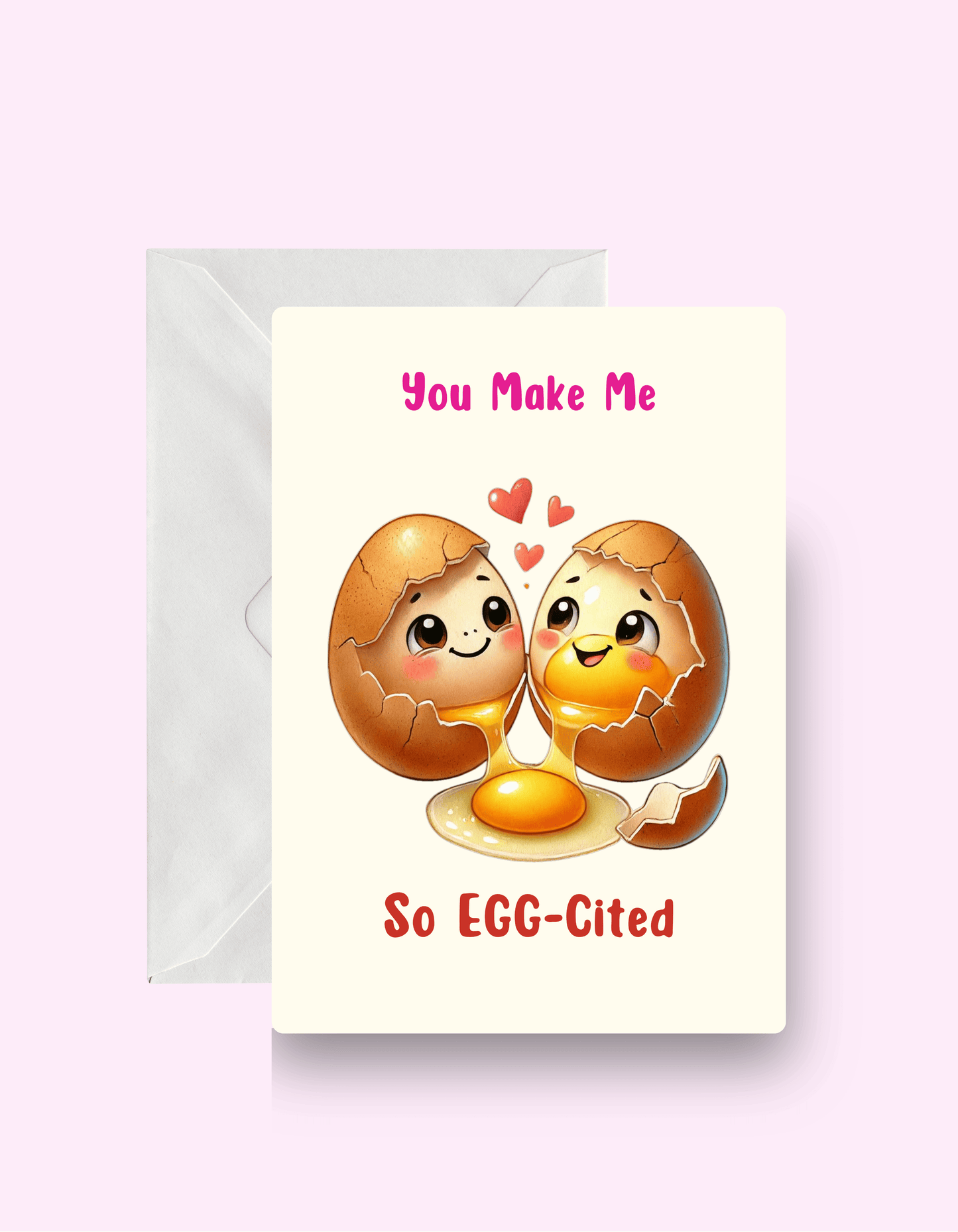 Egg Cited Card