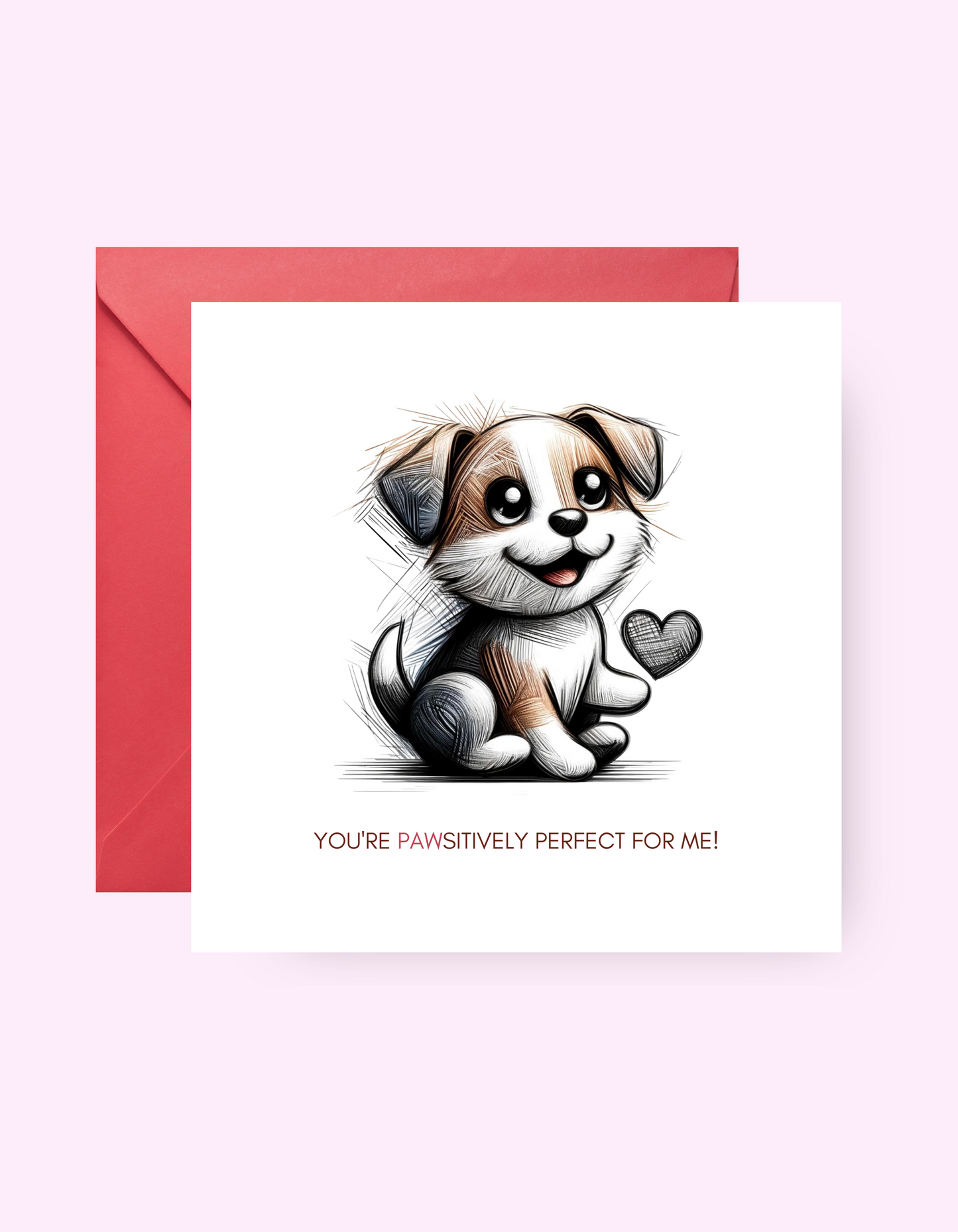 Pawsitively Card