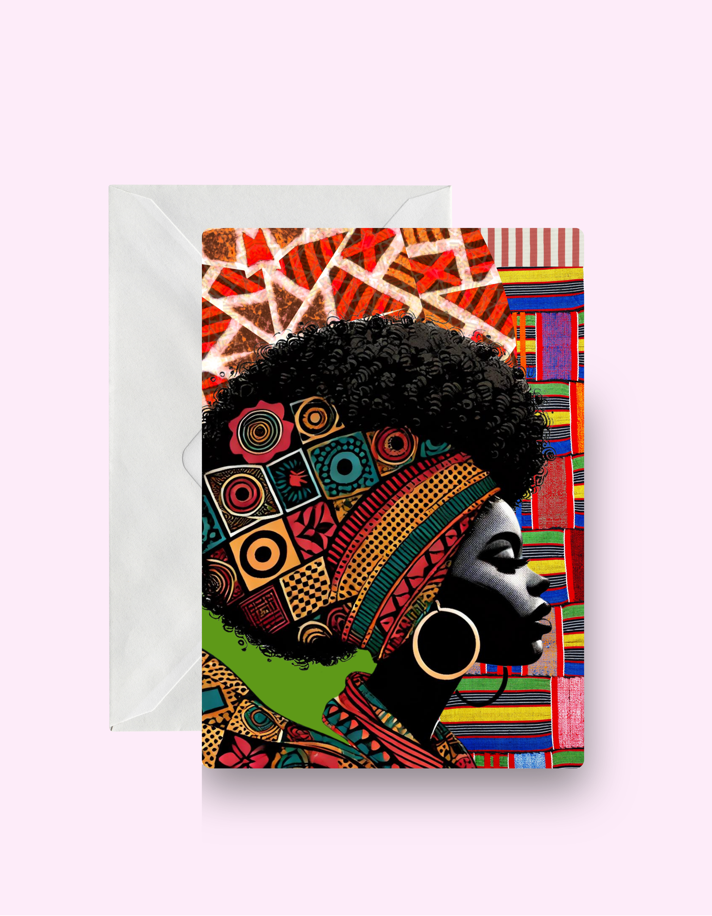 Afrocentric Card