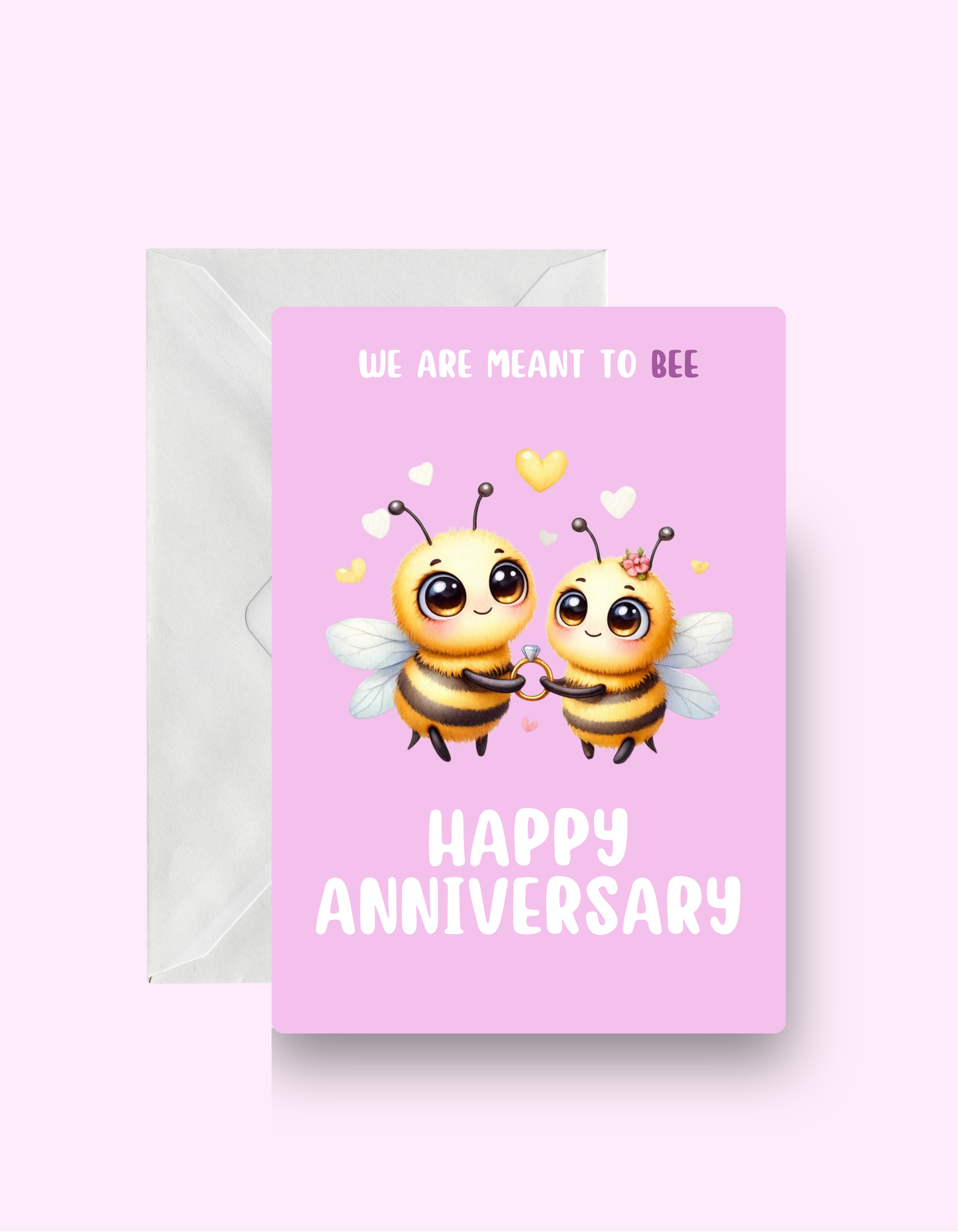 Meant To Bee Card