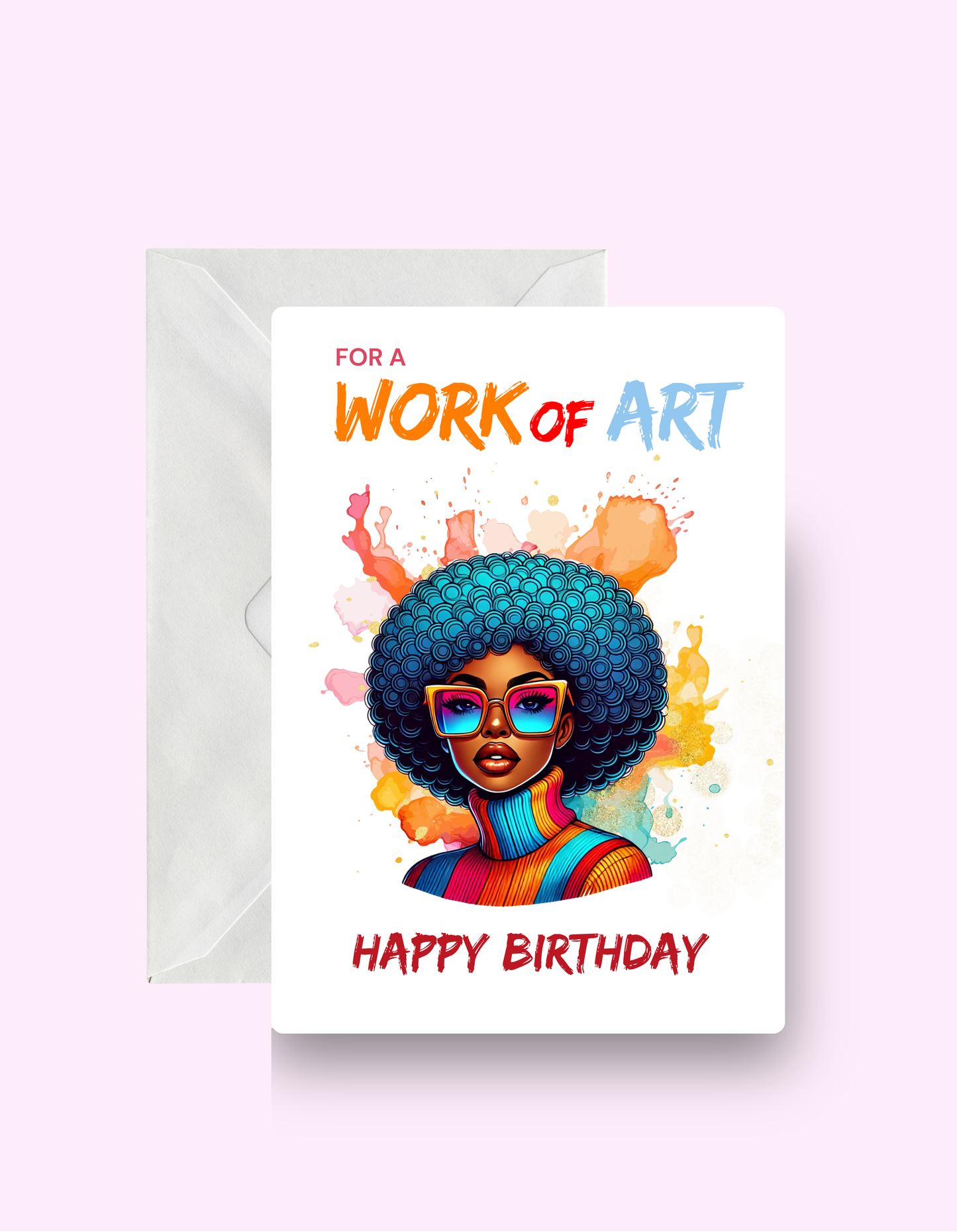 Work Of Art Card