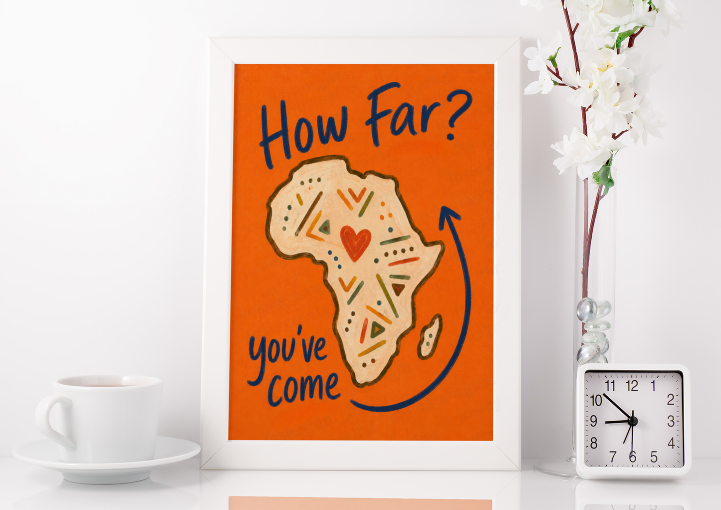 How Far Print