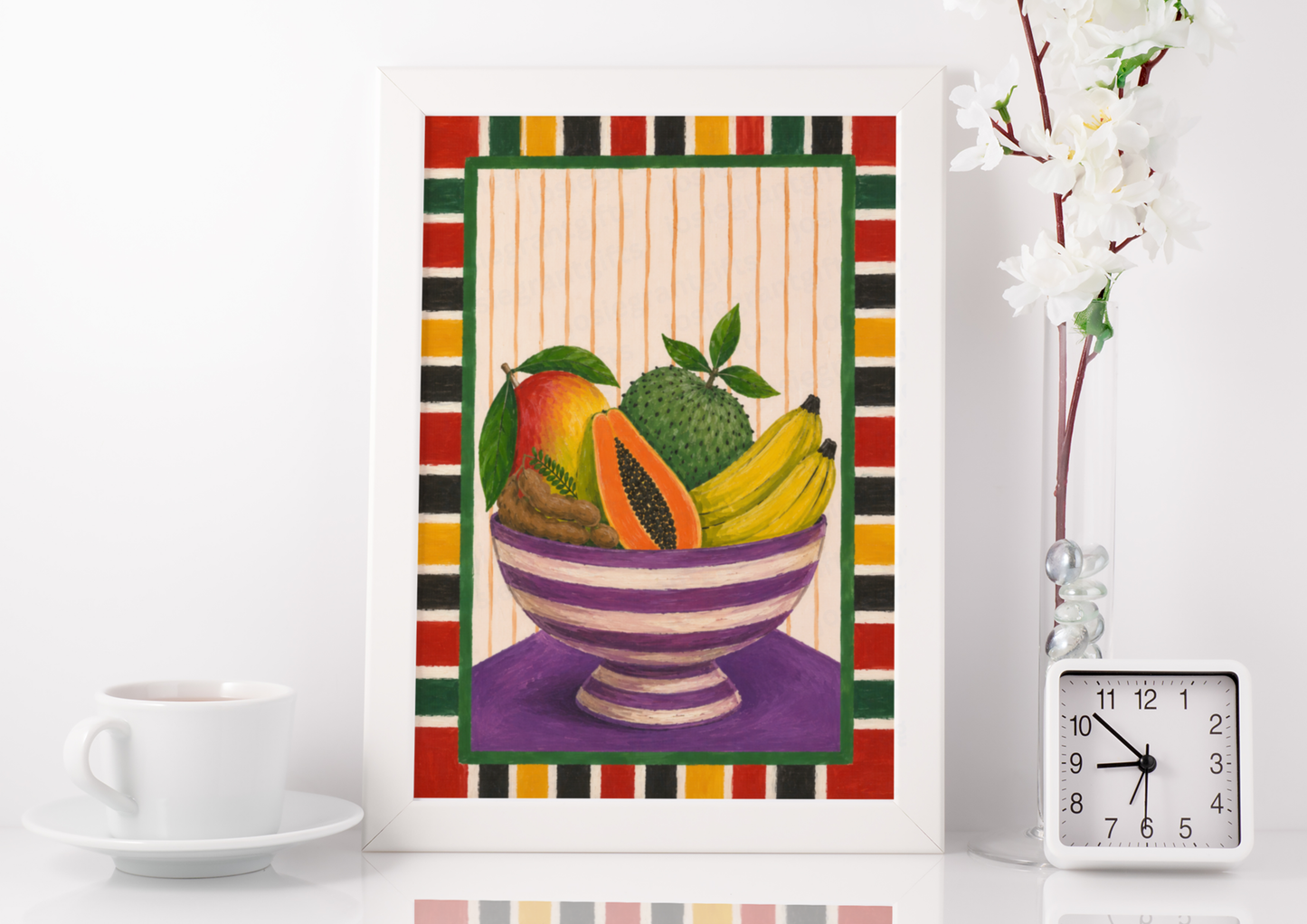 Fruit Bowl Print
