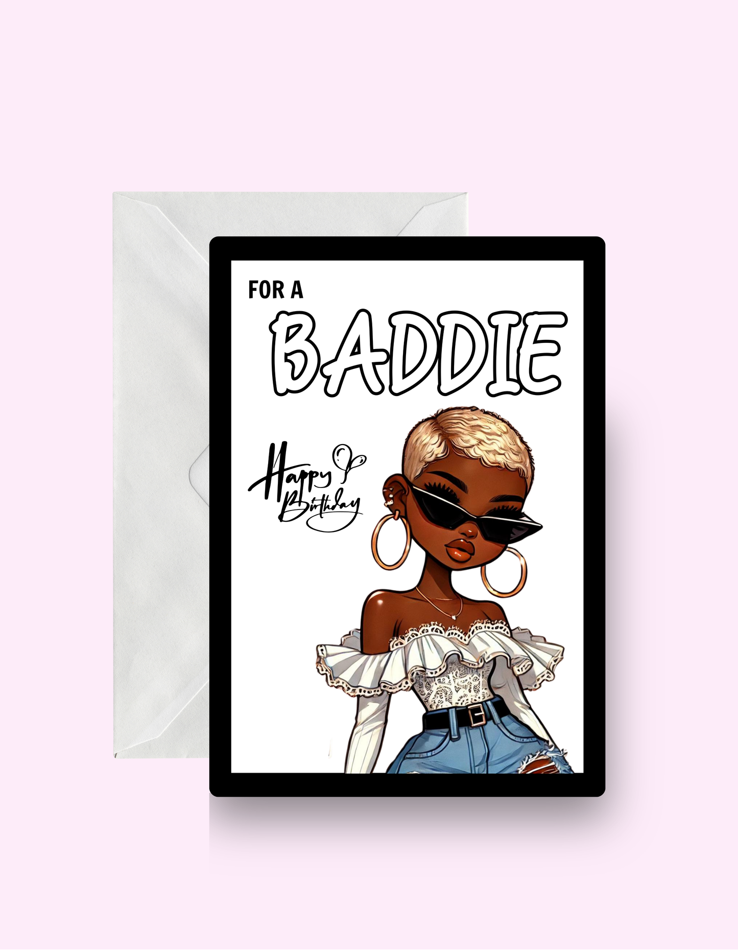 Baddie Card