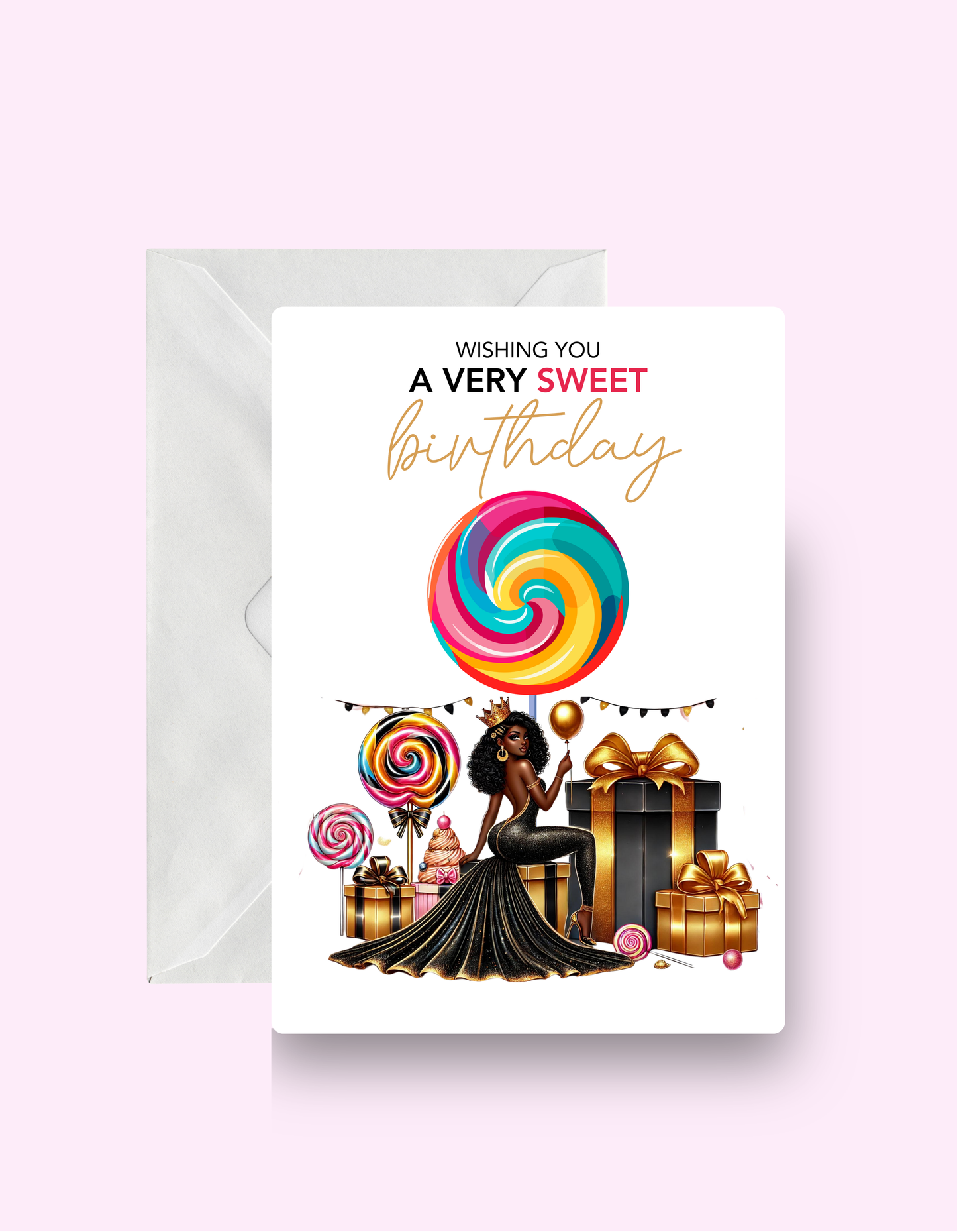 Sweet Birthday Card