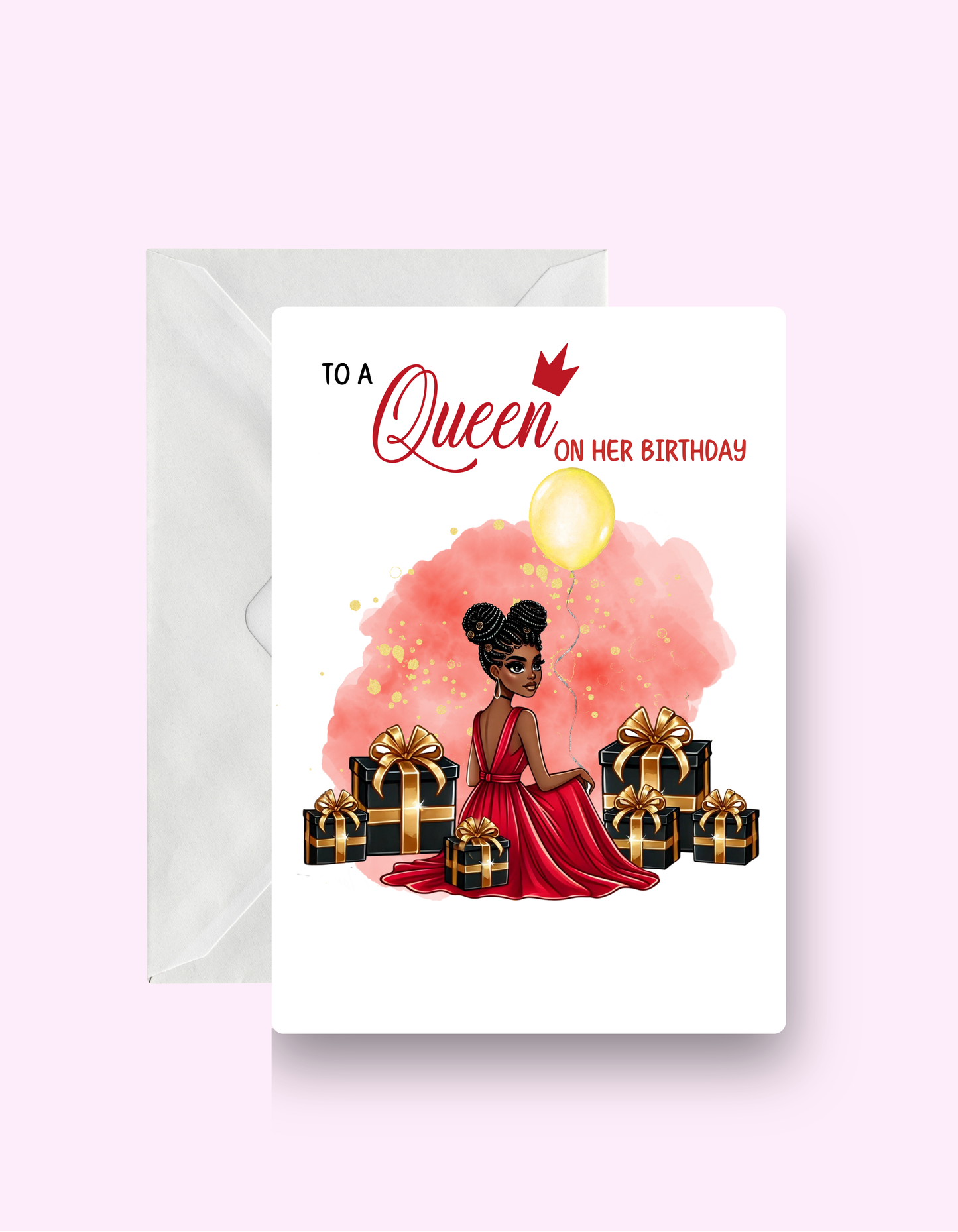 Queen's Birthday Card