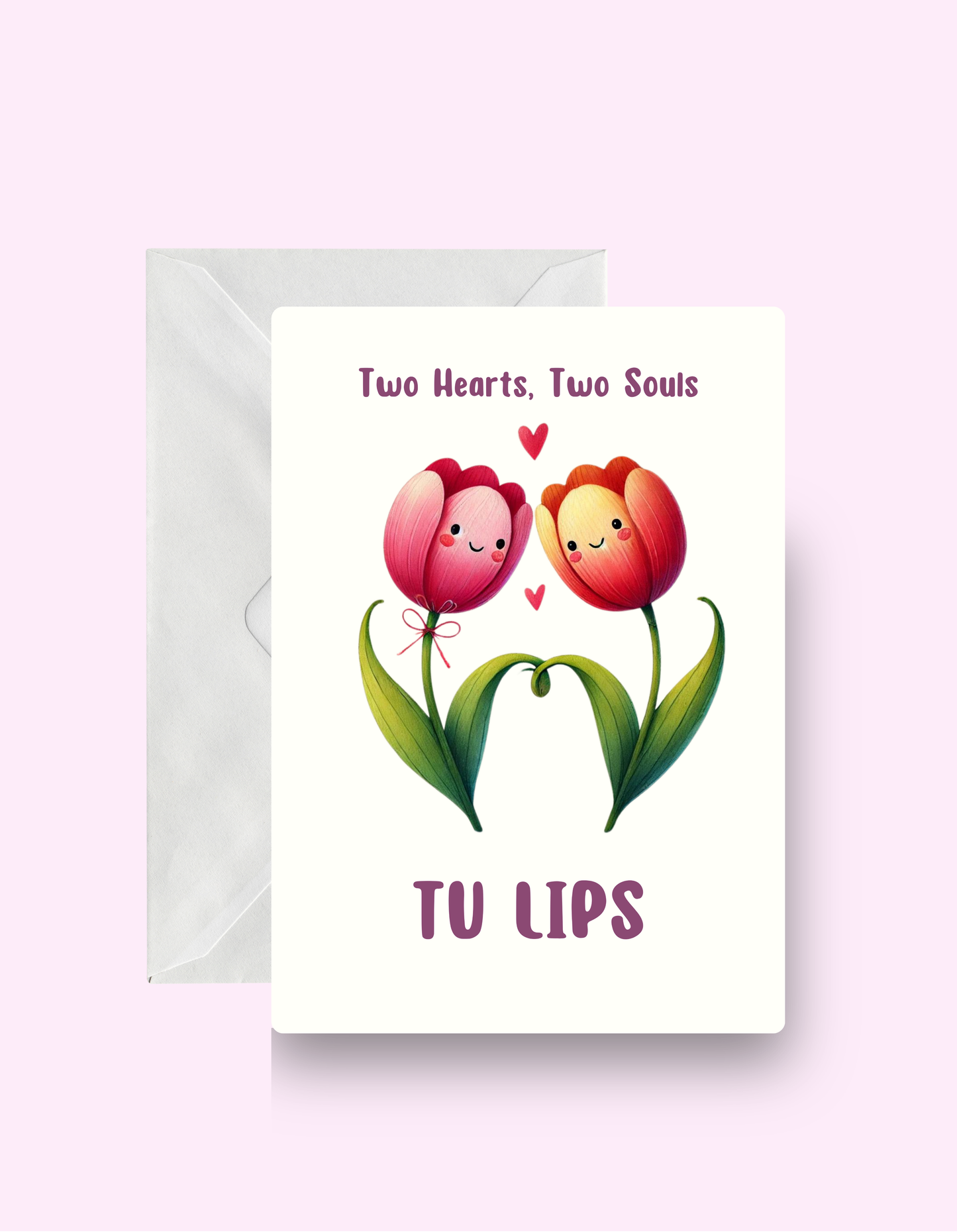Tu Lips Card