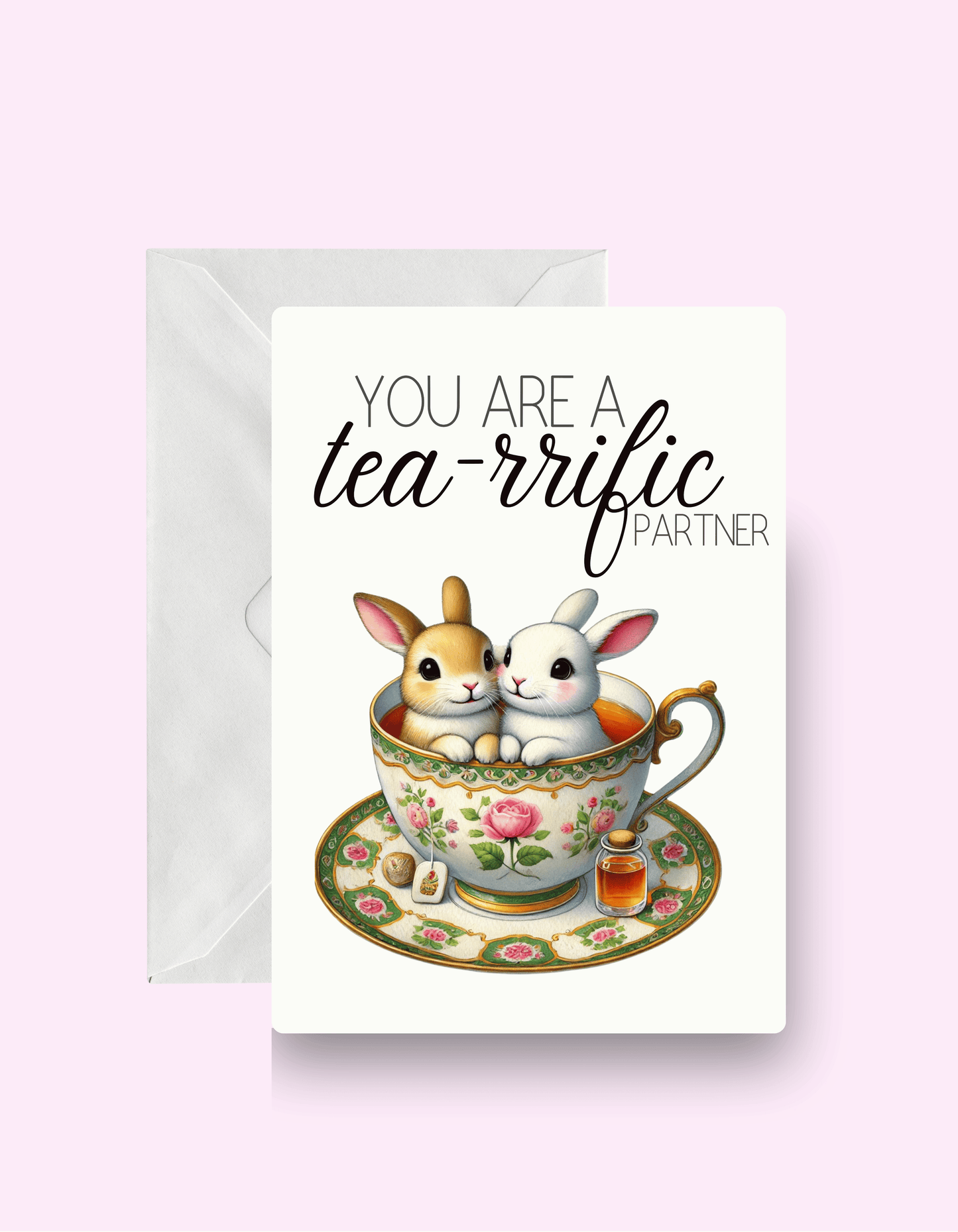 Tearrific Partner Card