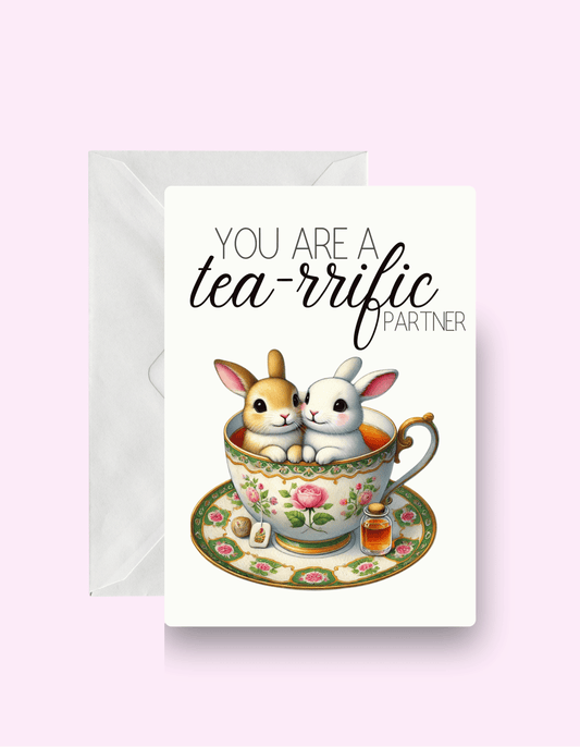 Tearrific Partner Card