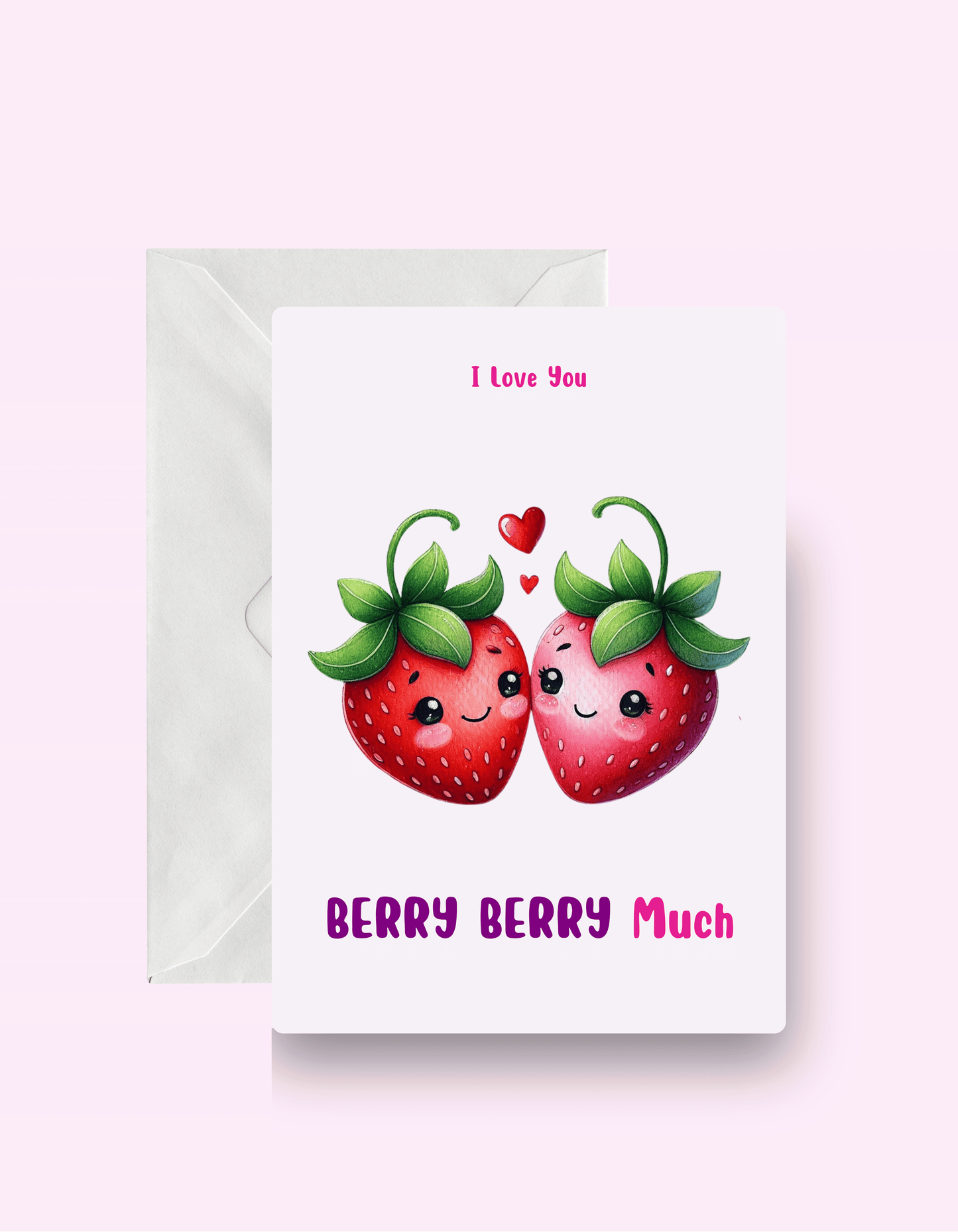 Berry Berry Card
