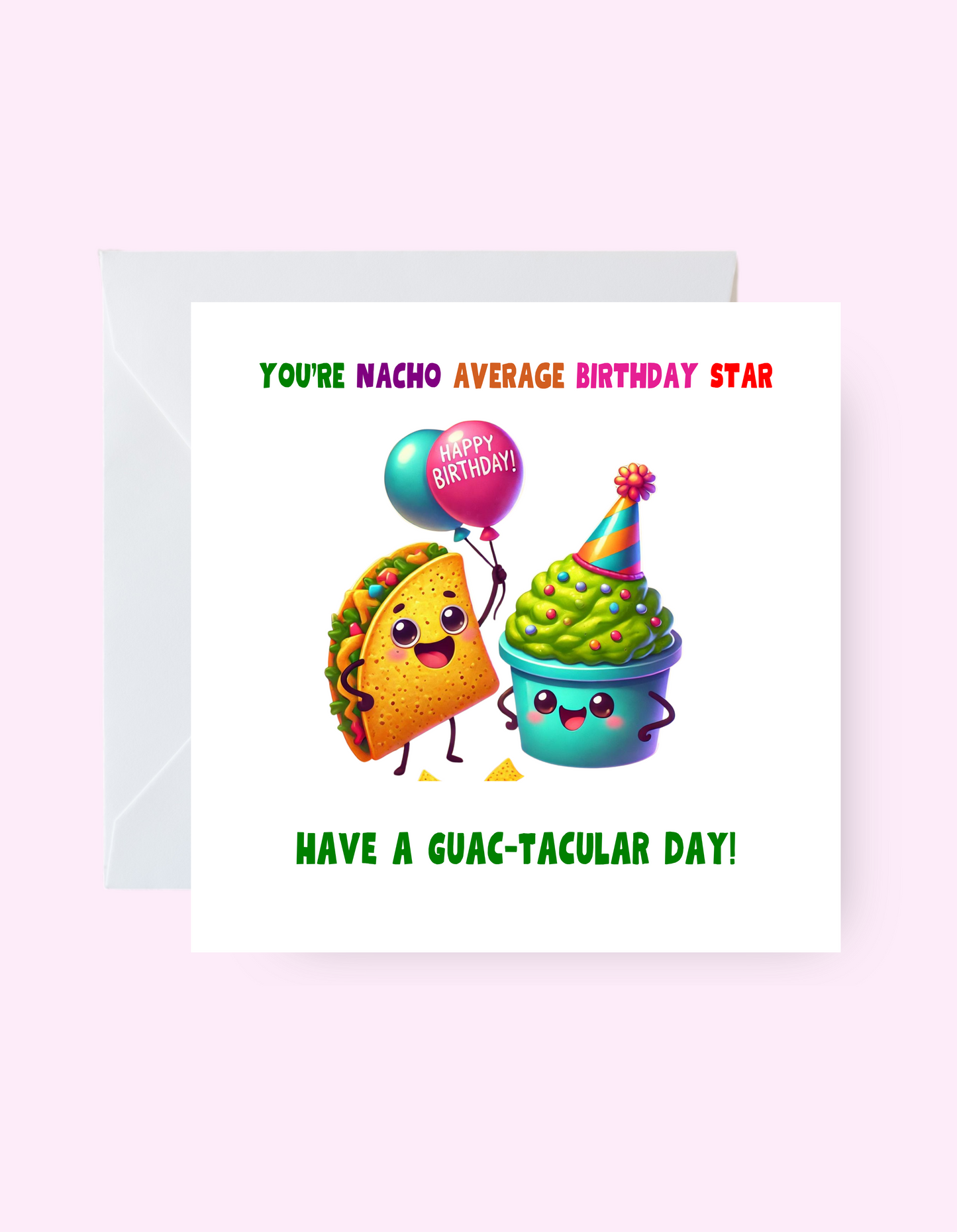 Guactacular Card