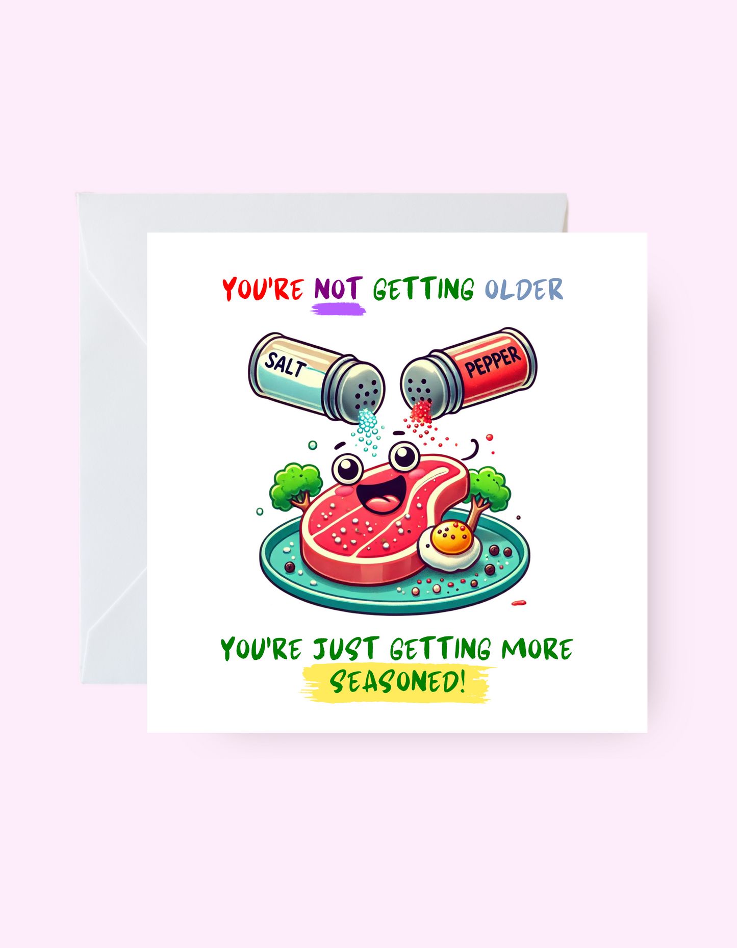 Seasoned Card
