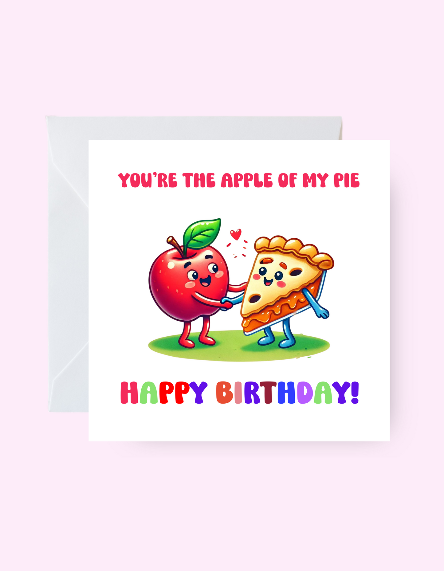 Apple Pie Card