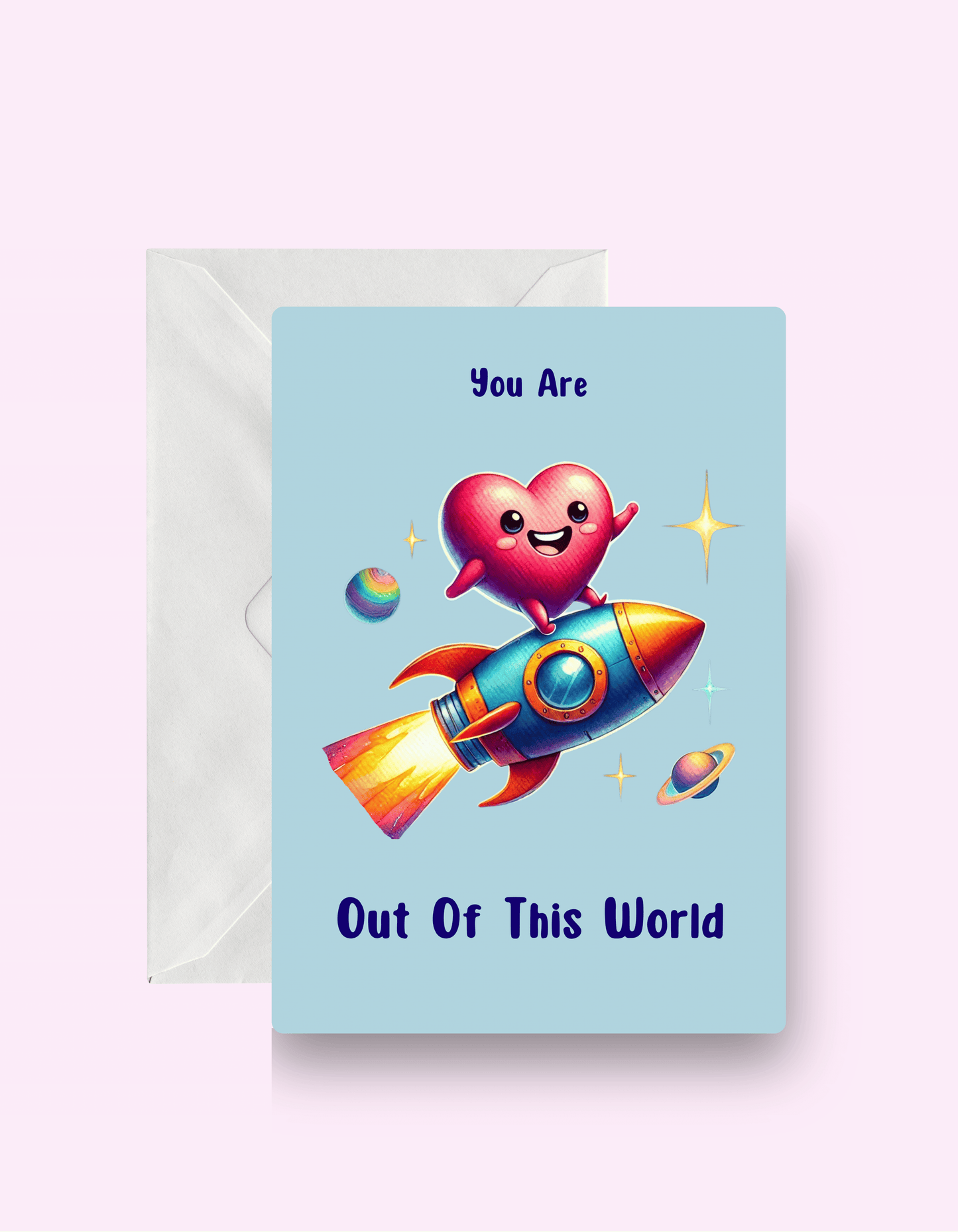 Out Of This World Card