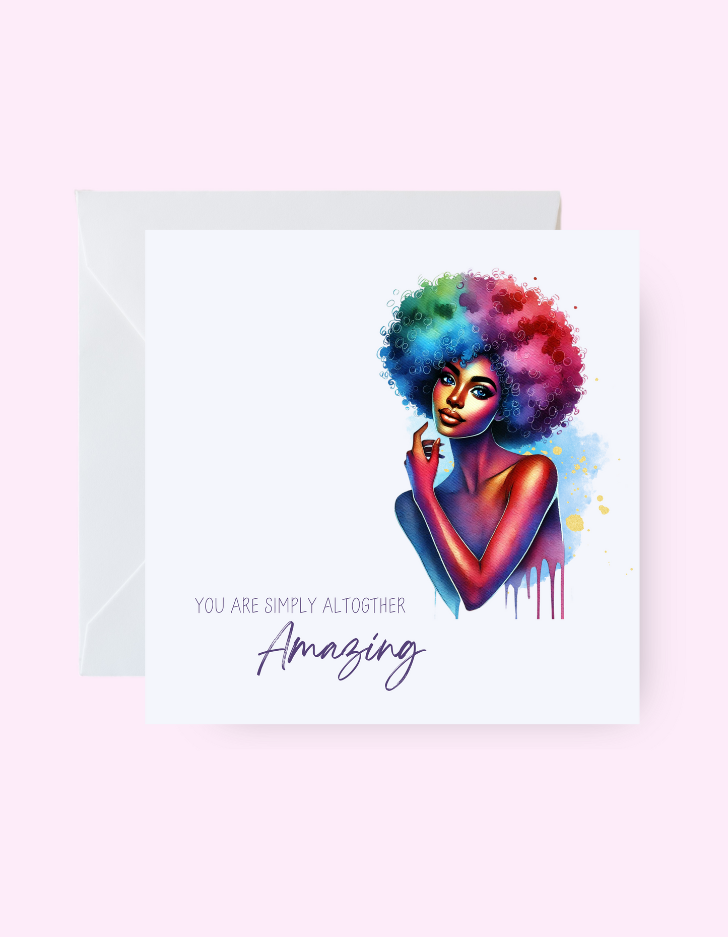 Simply The Best Card