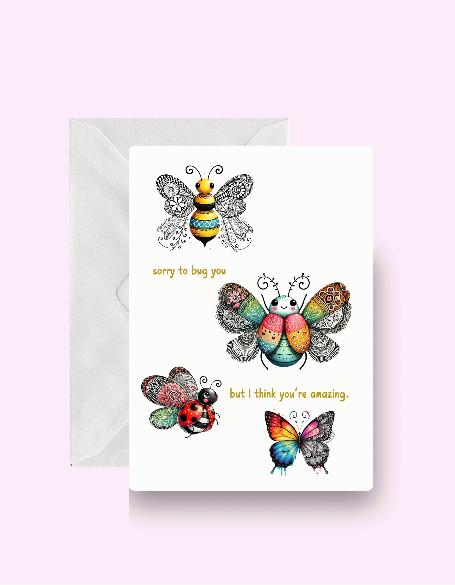 Bug Card