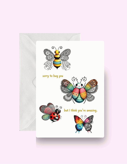 Bug Card