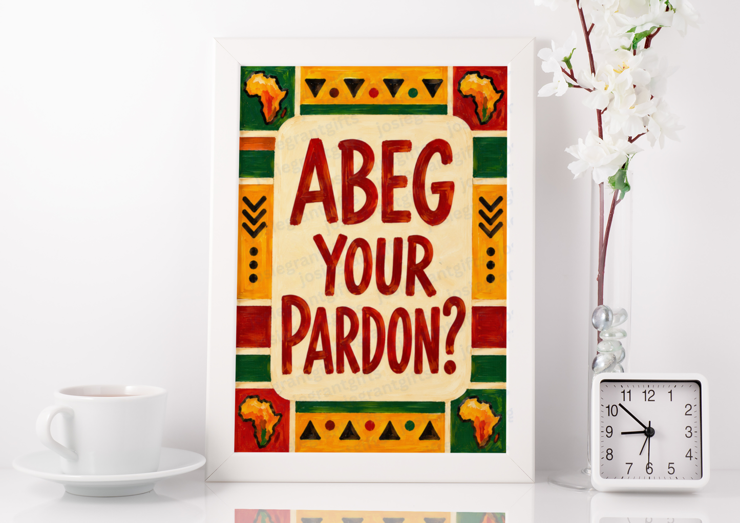 Abeg Your Pardon