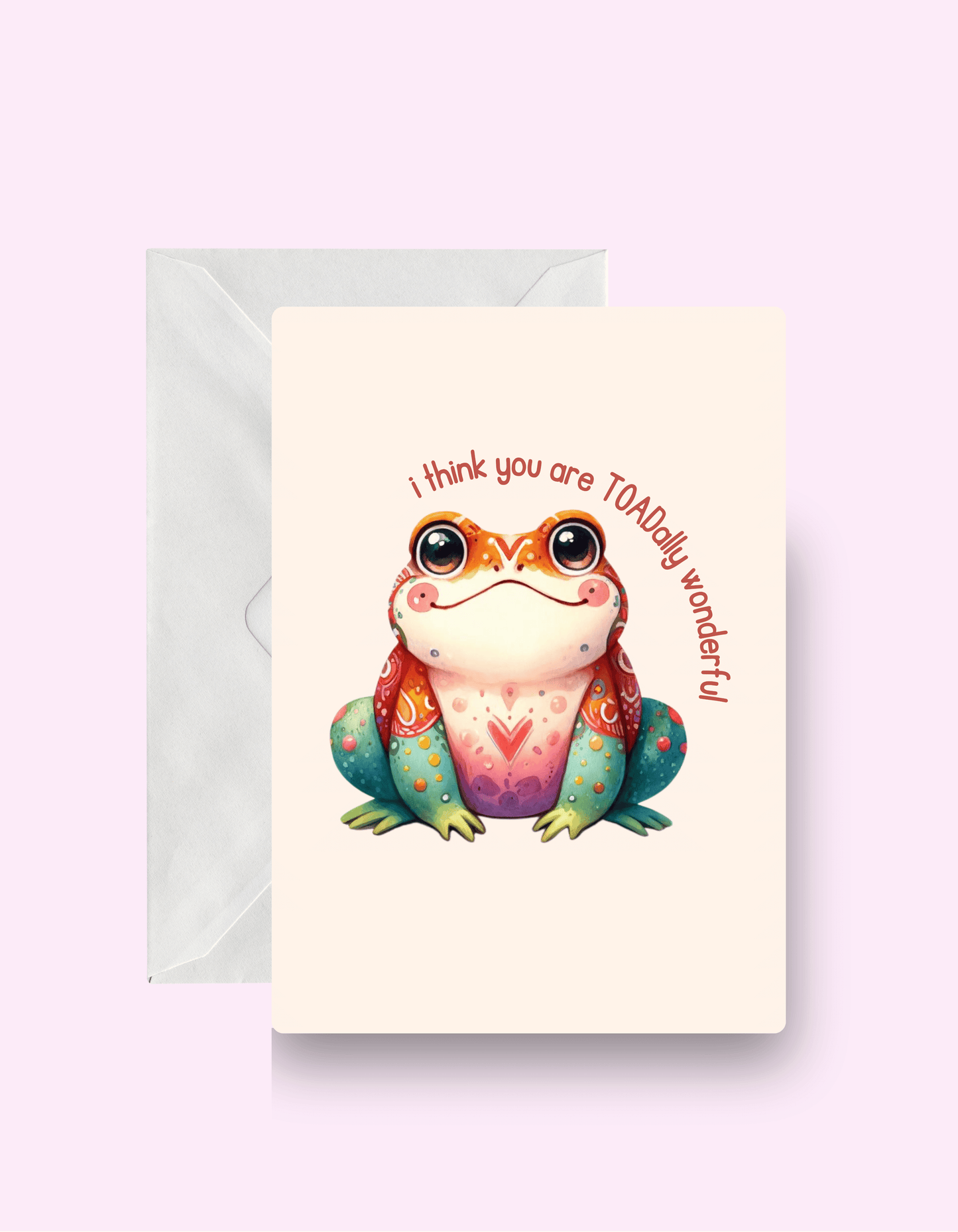 Toadally Card
